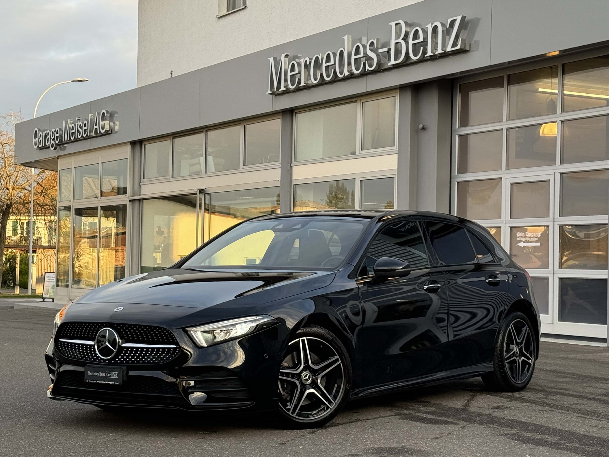 MERCEDES-BENZ A 220d AMG-Line