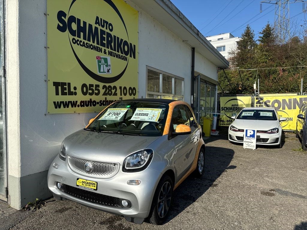 SMART fortwo passion