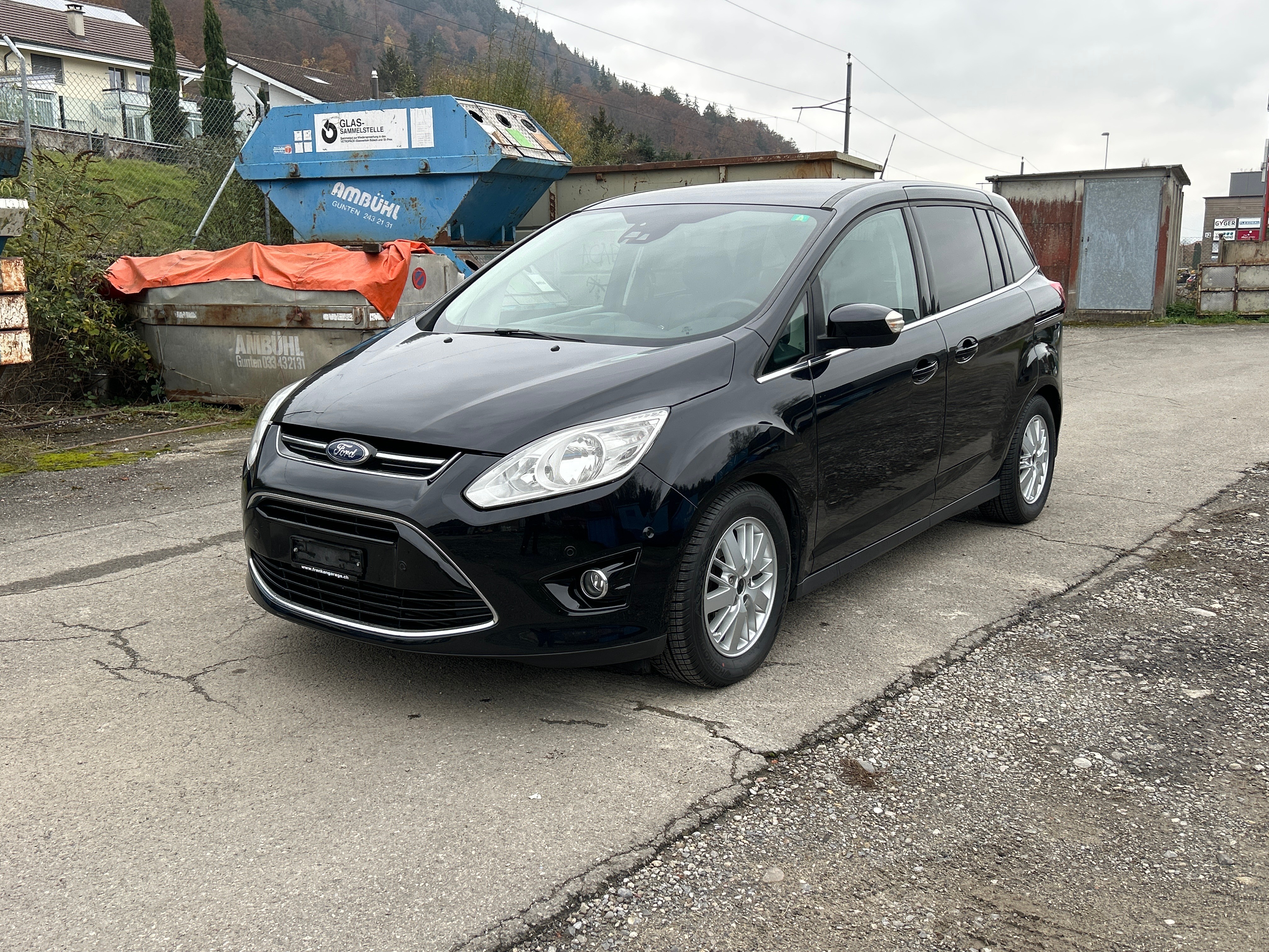 FORD Grand C-Max 2.0 TDCi Titanium PowerShift