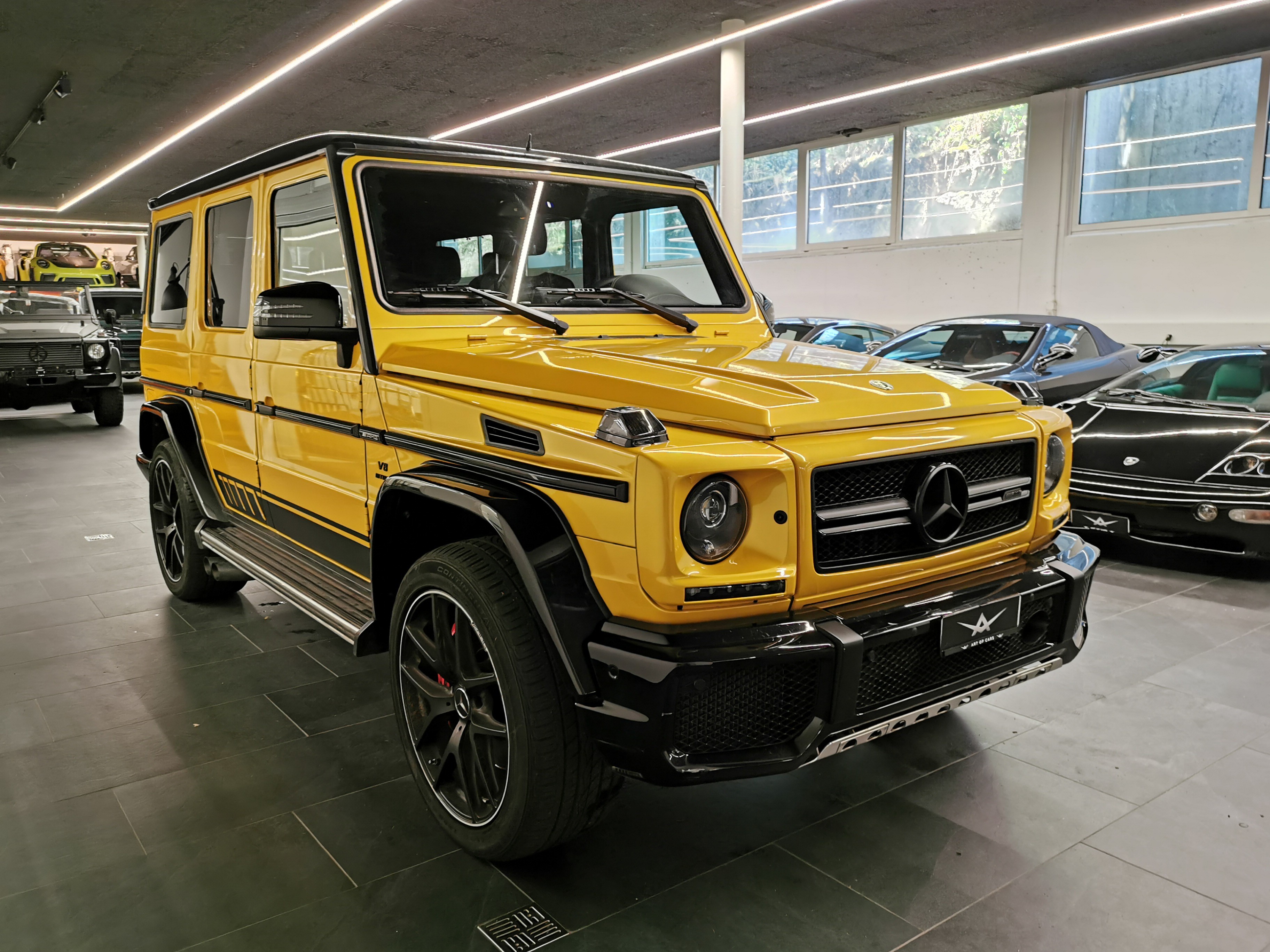 MERCEDES-BENZ G 63 AMG CRAZY COLOR 