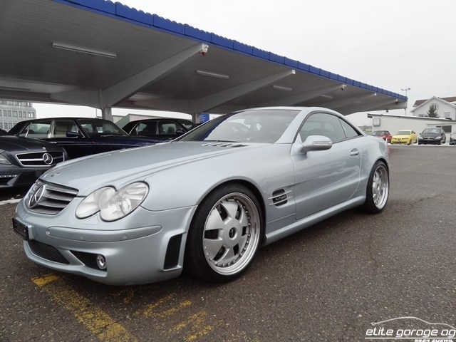 MERCEDES-BENZ SL 600 Automatic