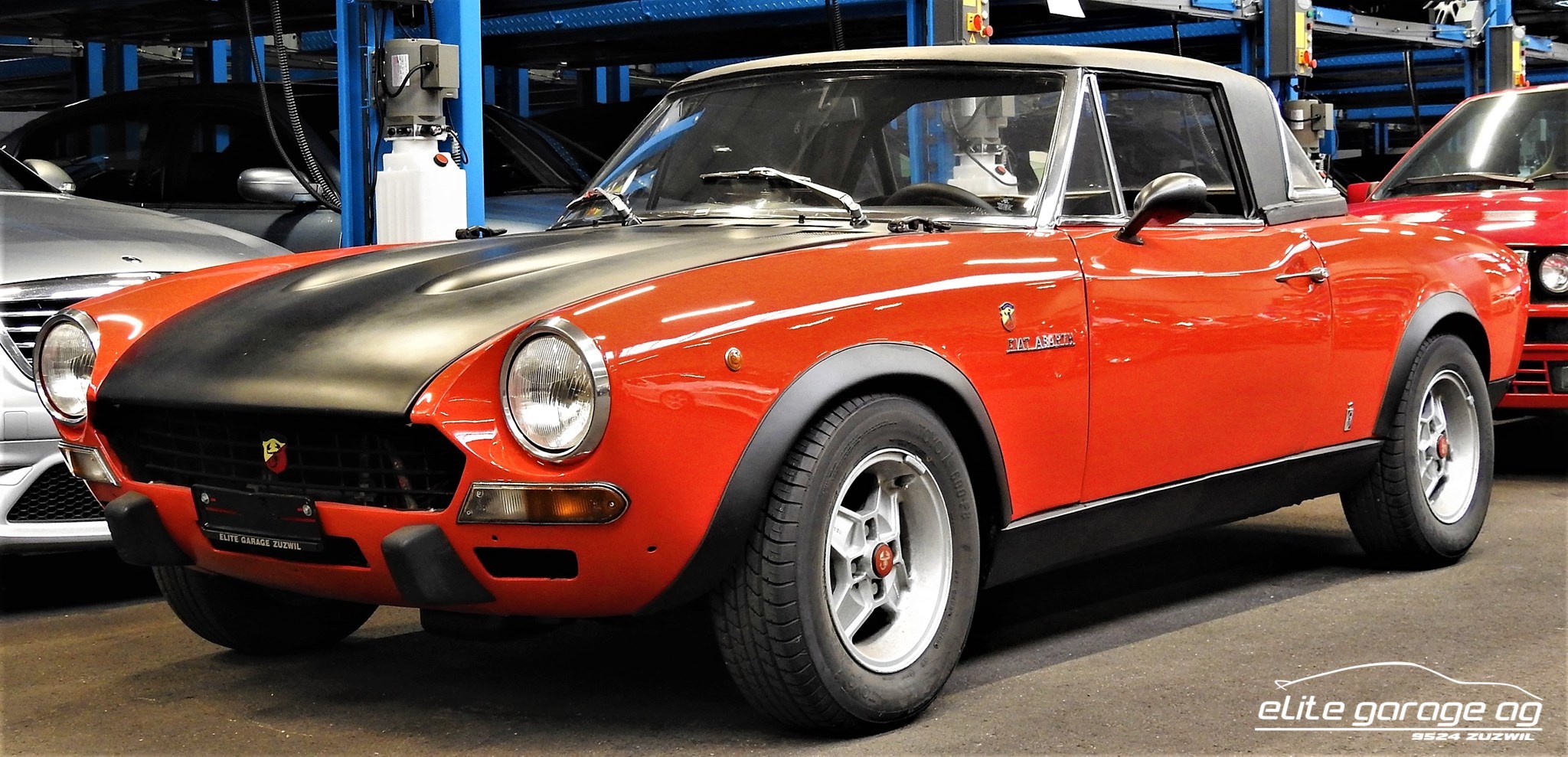 FIAT 124 Spider CSA