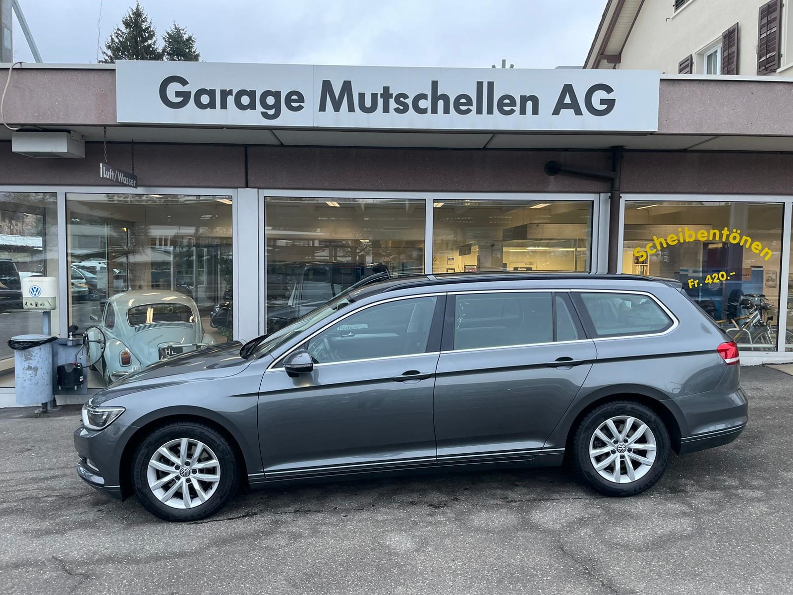 VW PASSAT Variant 2.0 TDI 150PS BMT Comfortline DSG