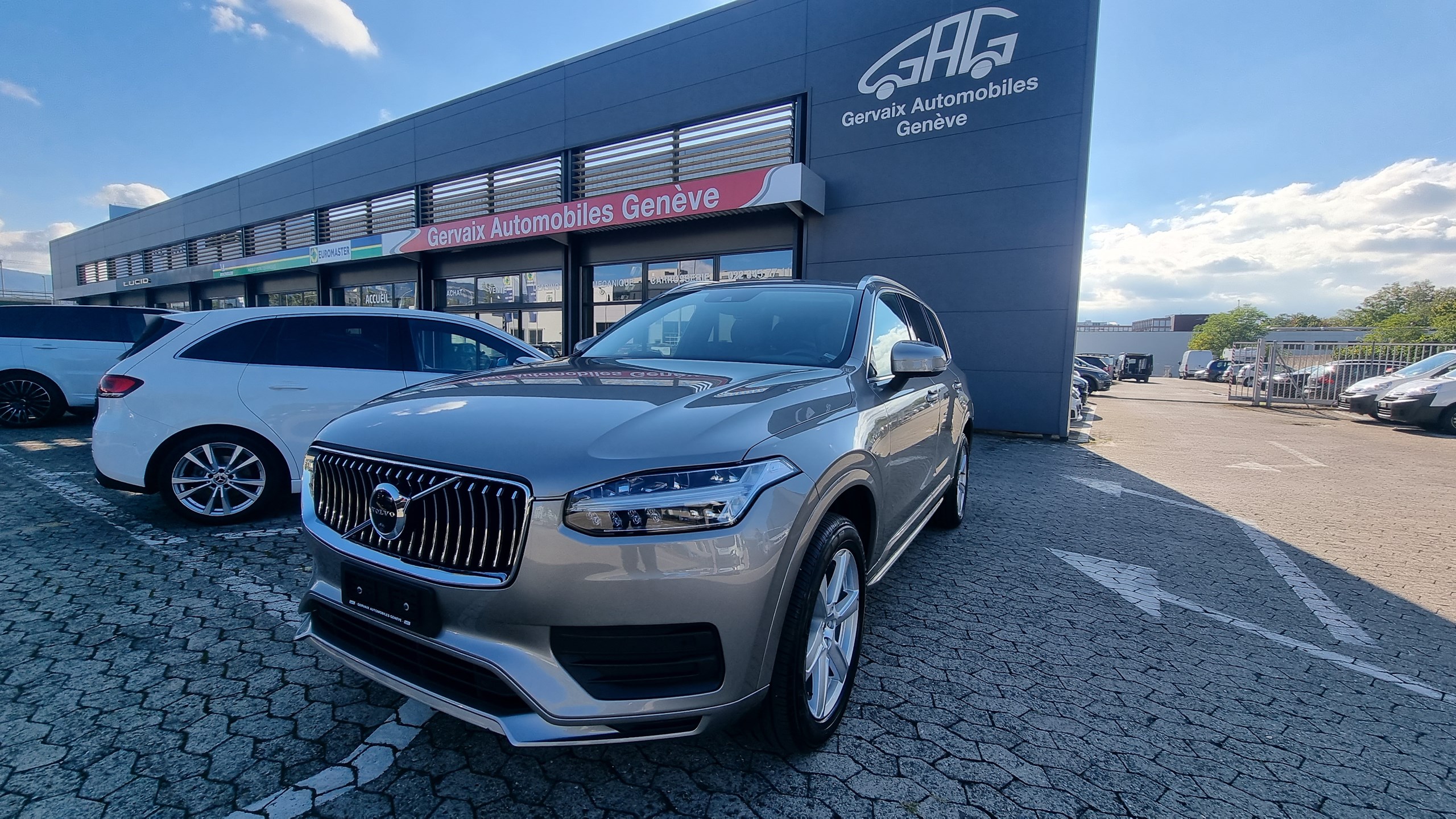 VOLVO XC90 T5 AWD Momentum Geartronic 7 Places