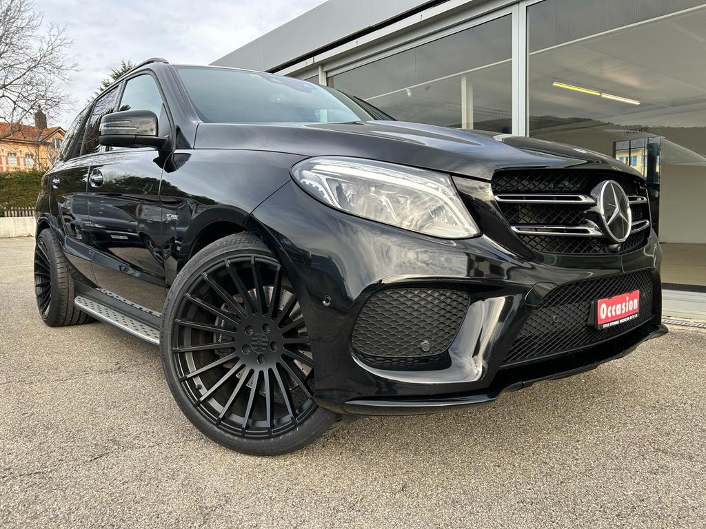 MERCEDES-BENZ GLE 43 AMG Executive 4Matic 9G-Tronic