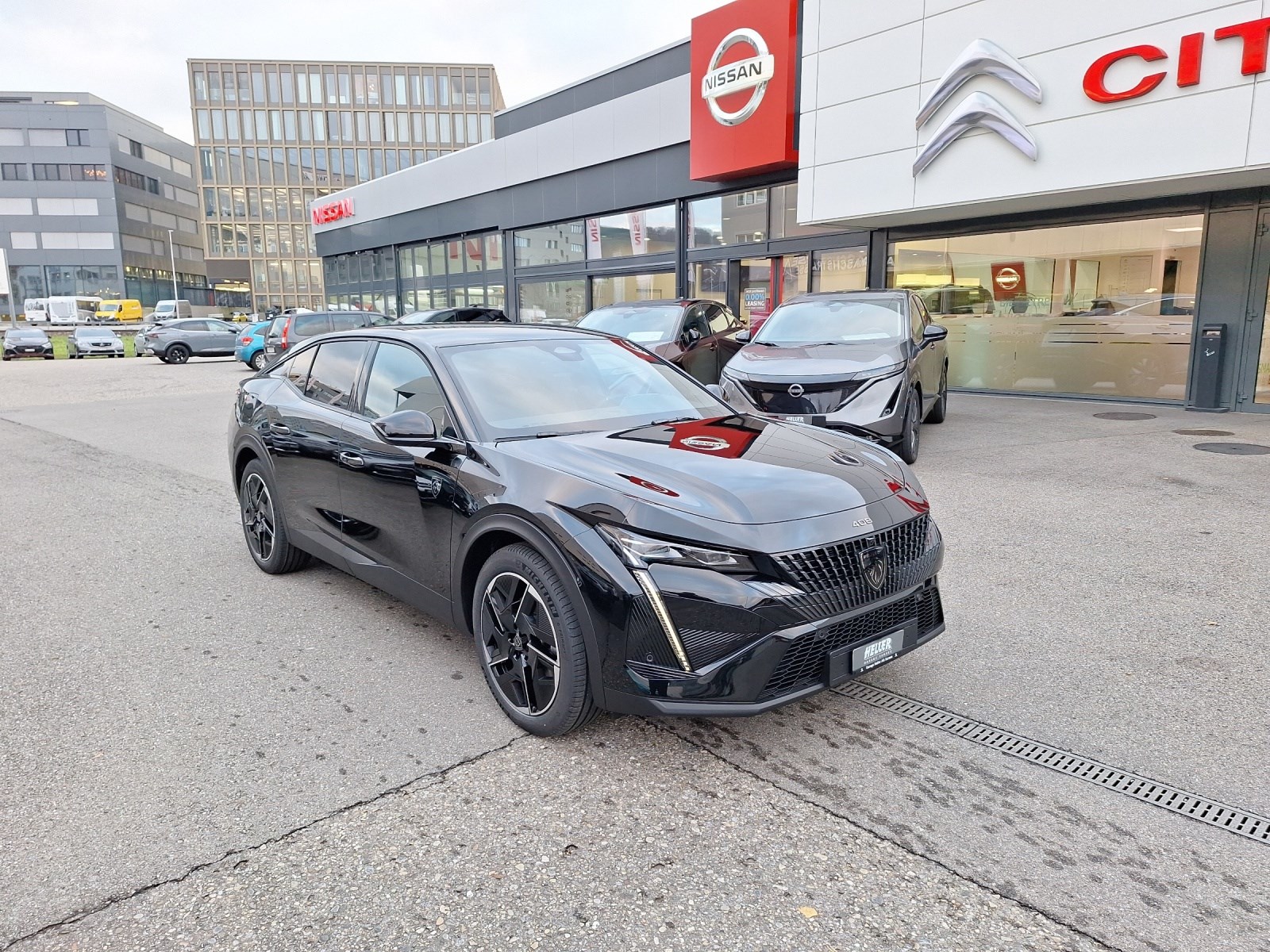 PEUGEOT 408 1.6 PHEV 180 GT