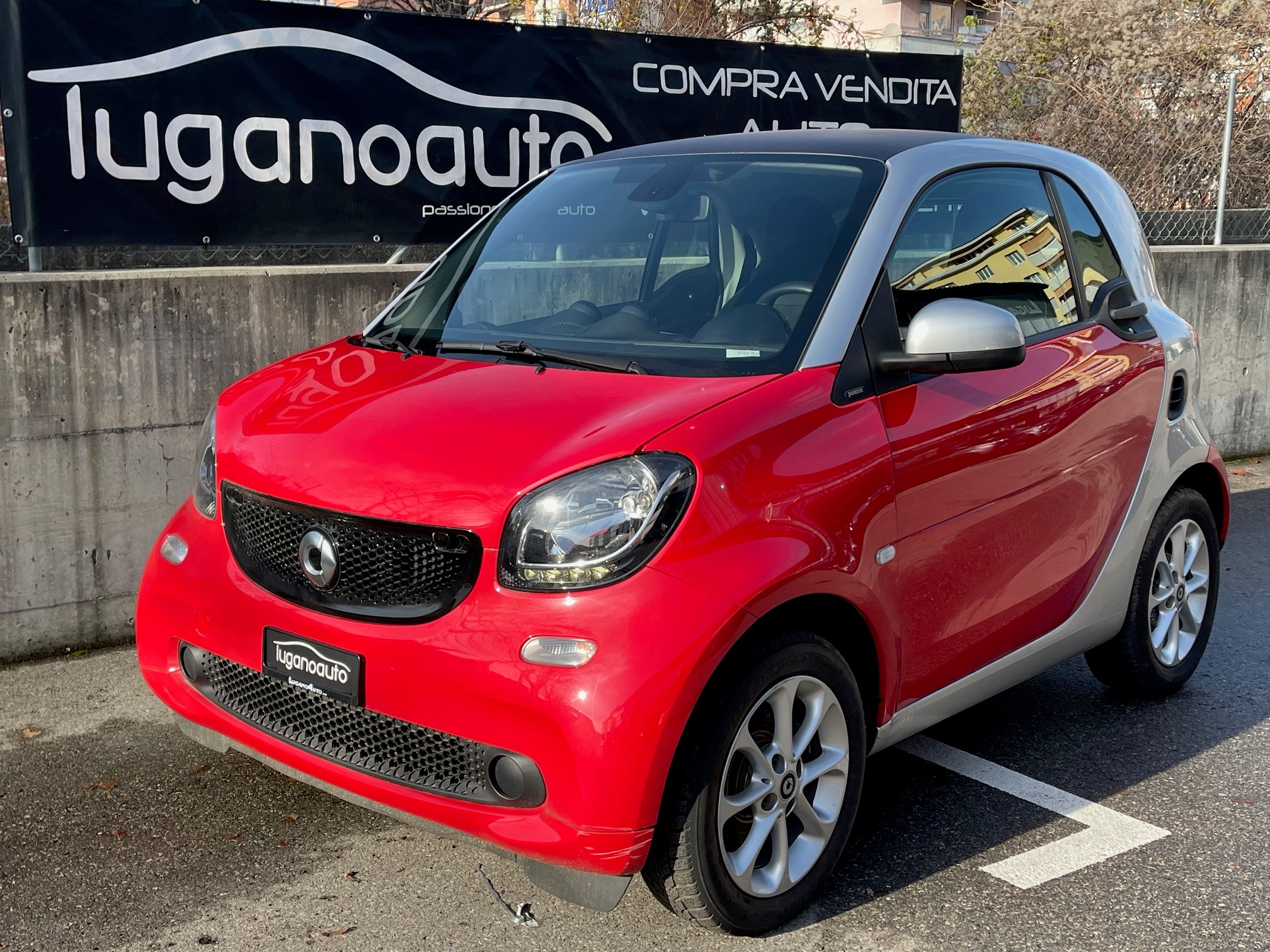 SMART fortwo passion twinmatic 204