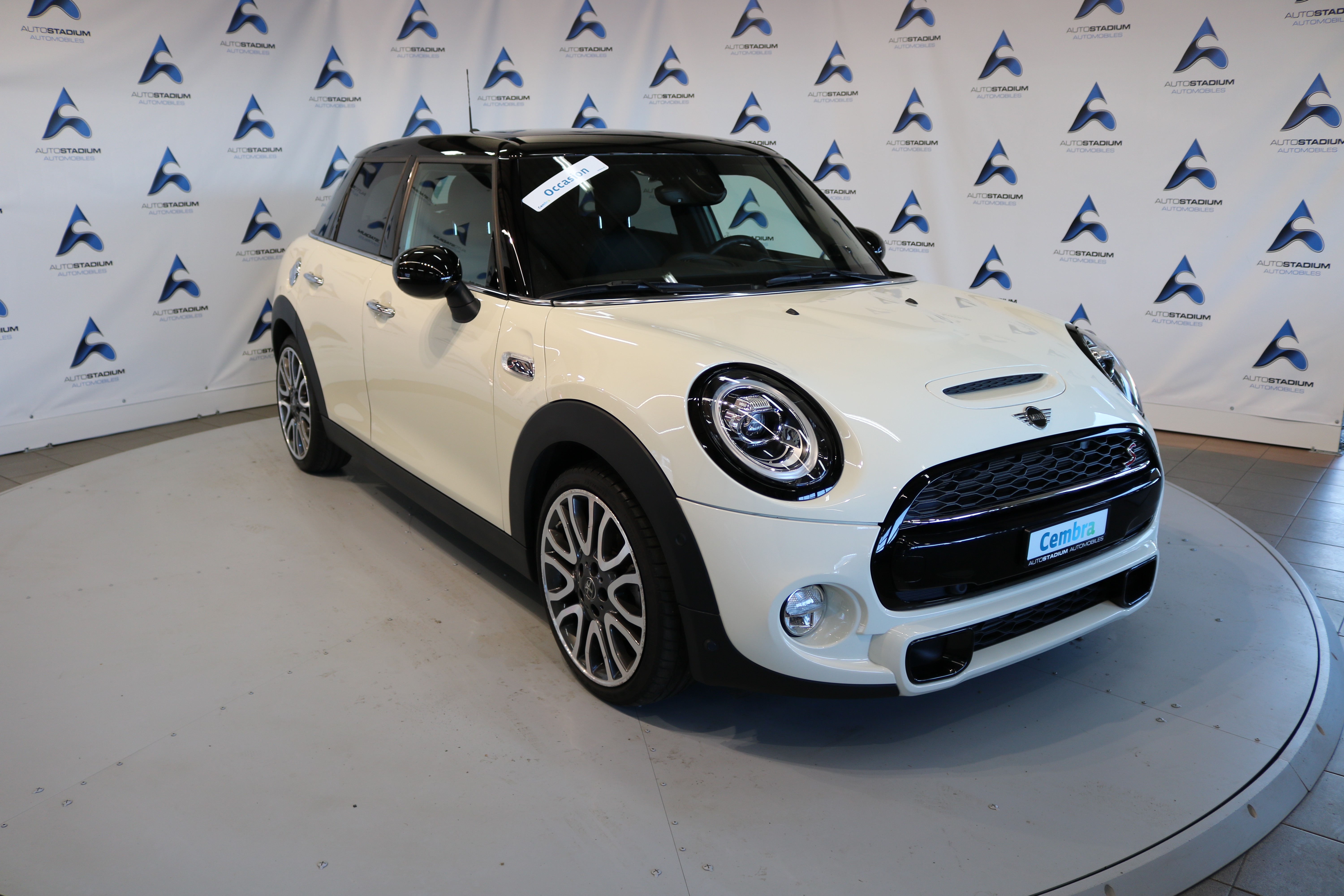 MINI Cooper S Steptronic DKG