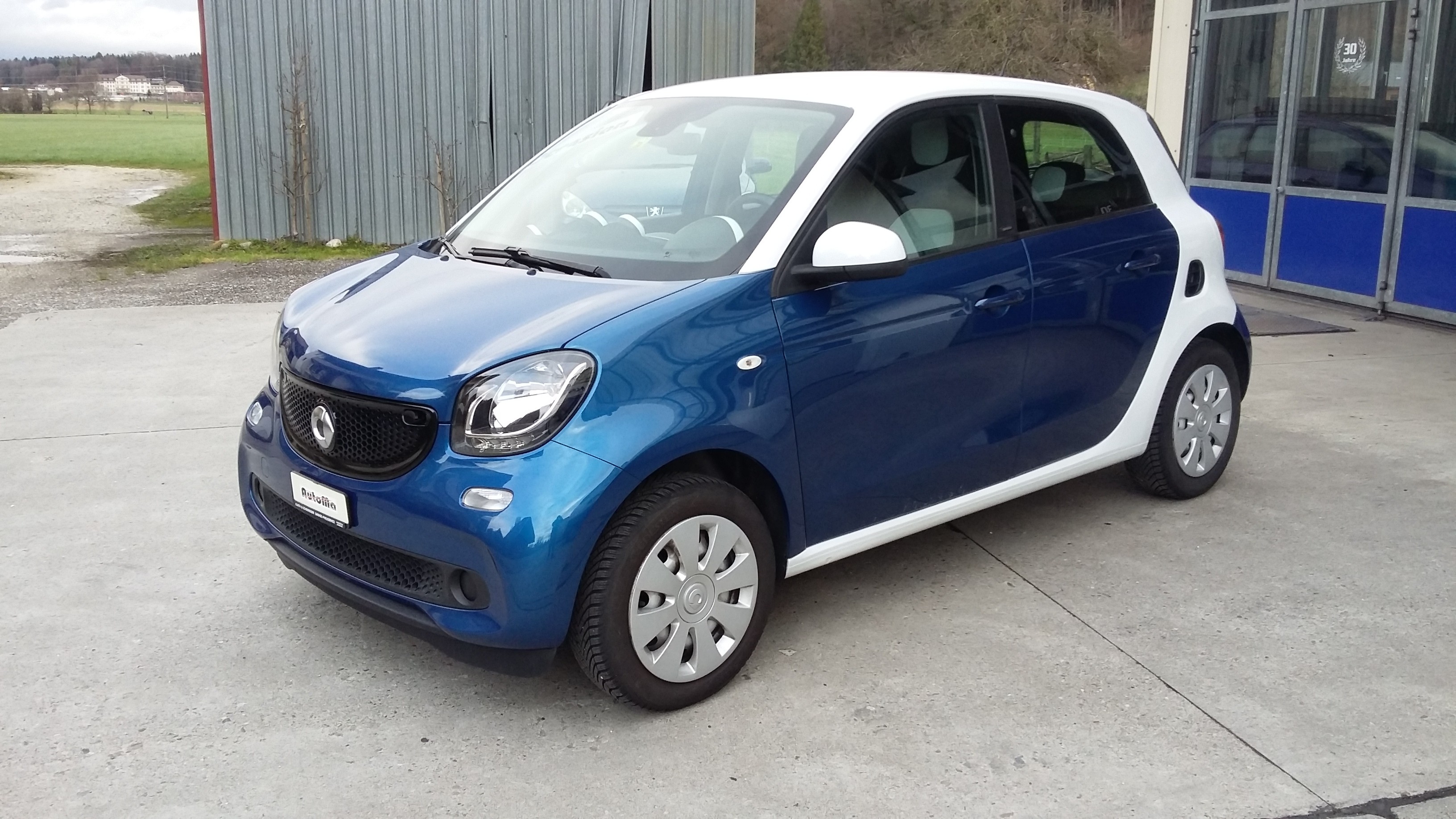 SMART forfour passion