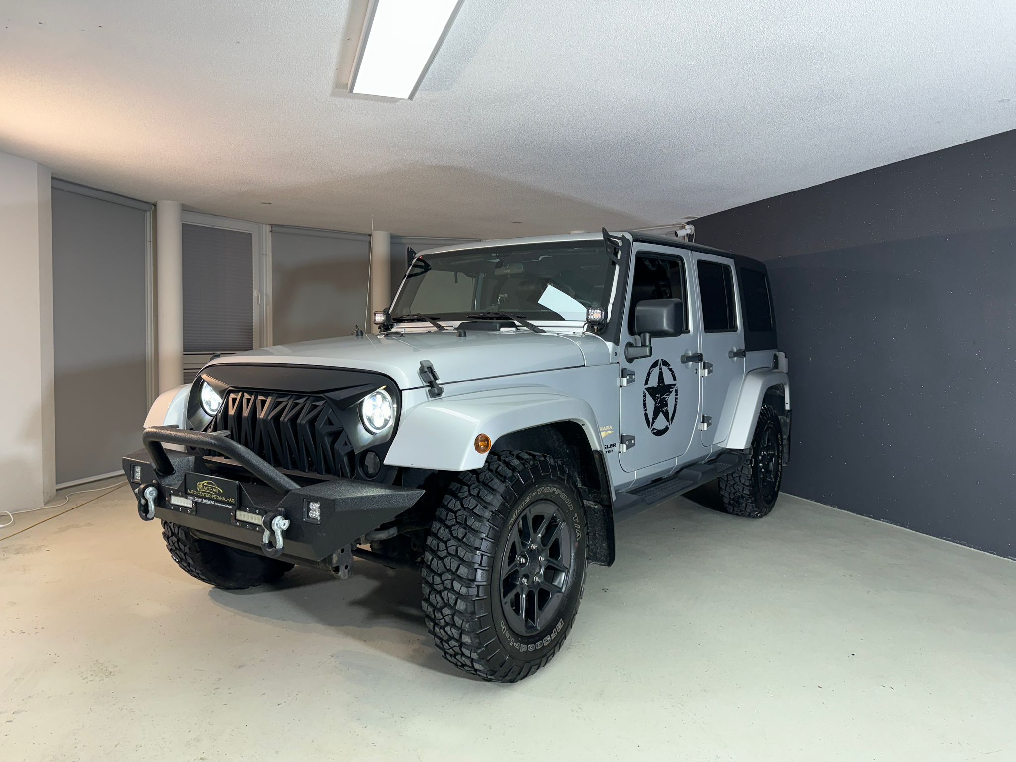 JEEP Wrangler 2.8CRD Unlimited Rubicon Automatic