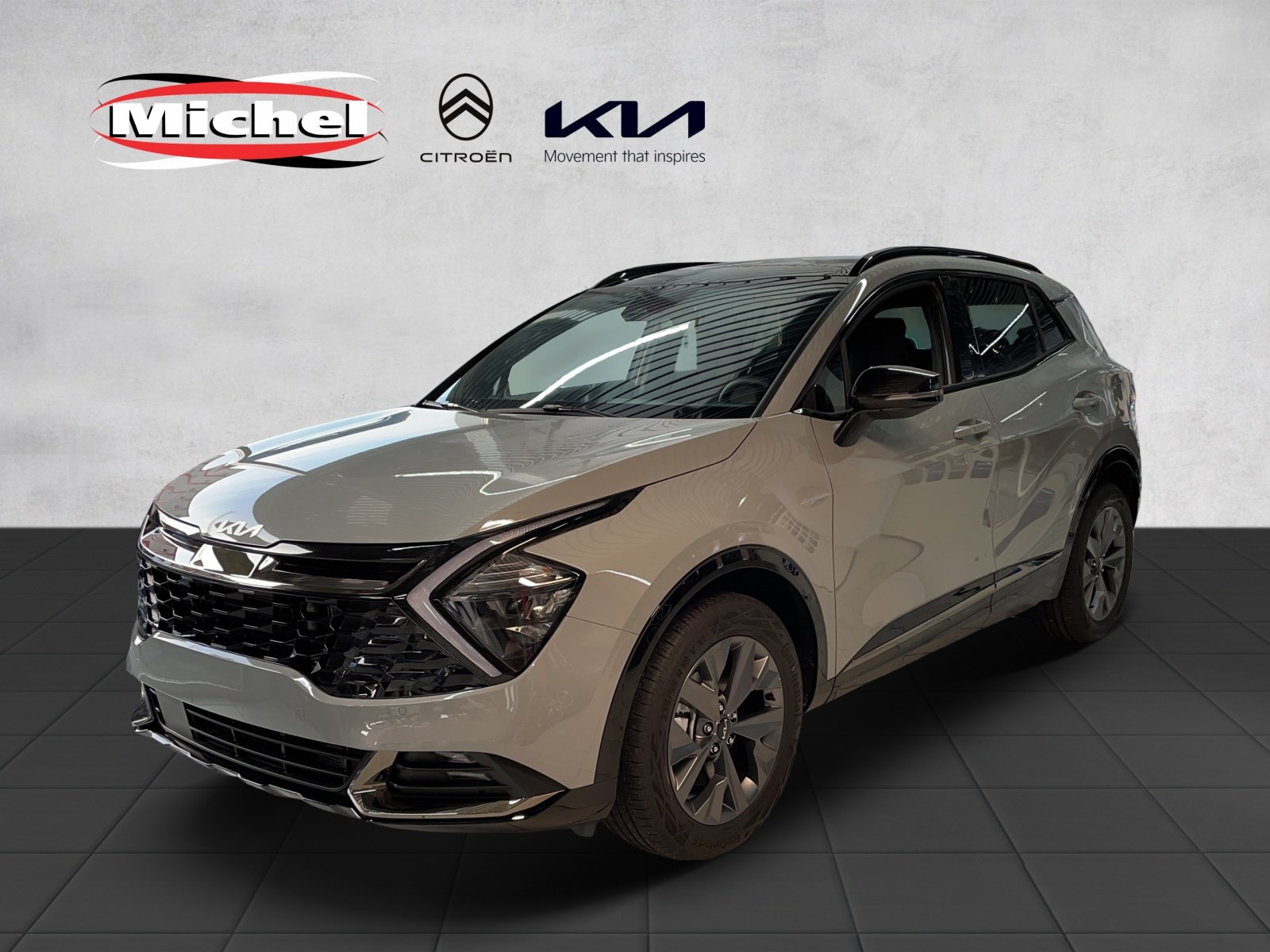 KIA Sportage 1.6T-GDi HEV Power Edition 4x4 A / 0.9% Leasing-Aktion