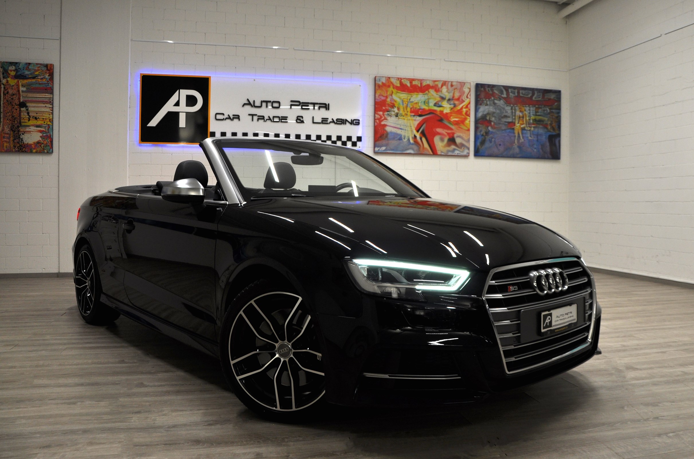 AUDI S3 Cabriolet 2.0 TFSI quattro S-tronic