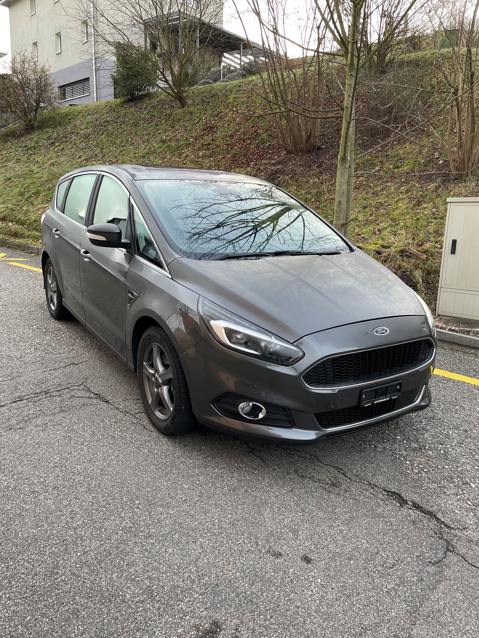 FORD S-Max 2.0 TDCi Titanium PowerShift