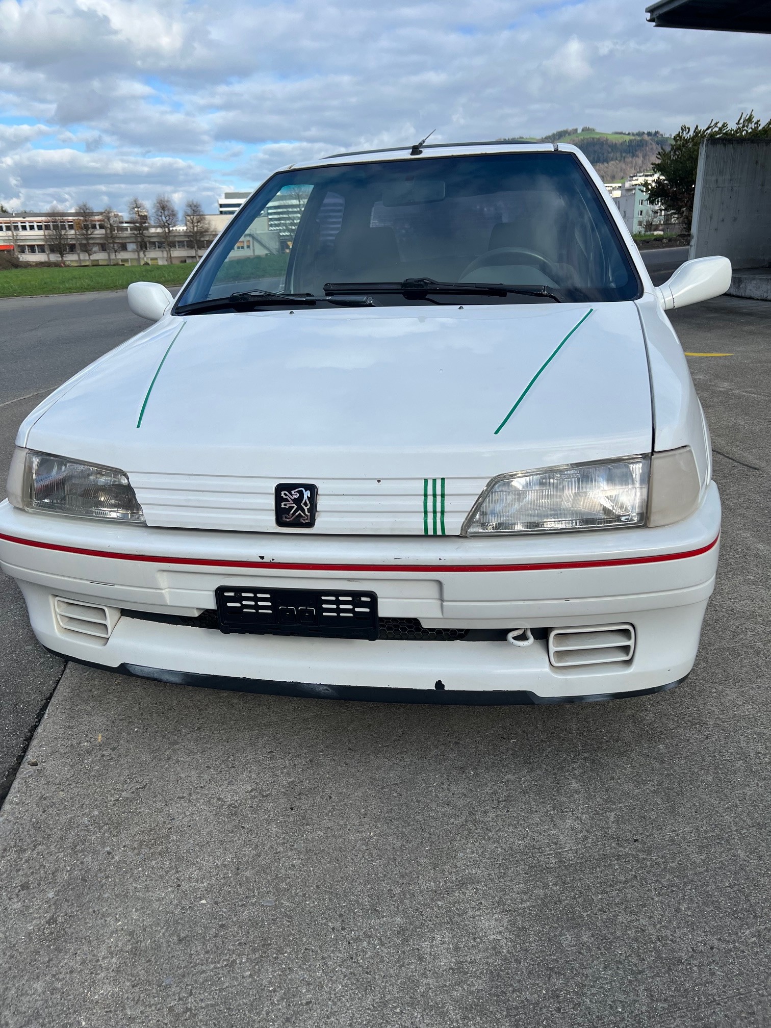 PEUGEOT 106 1.3 Rallye