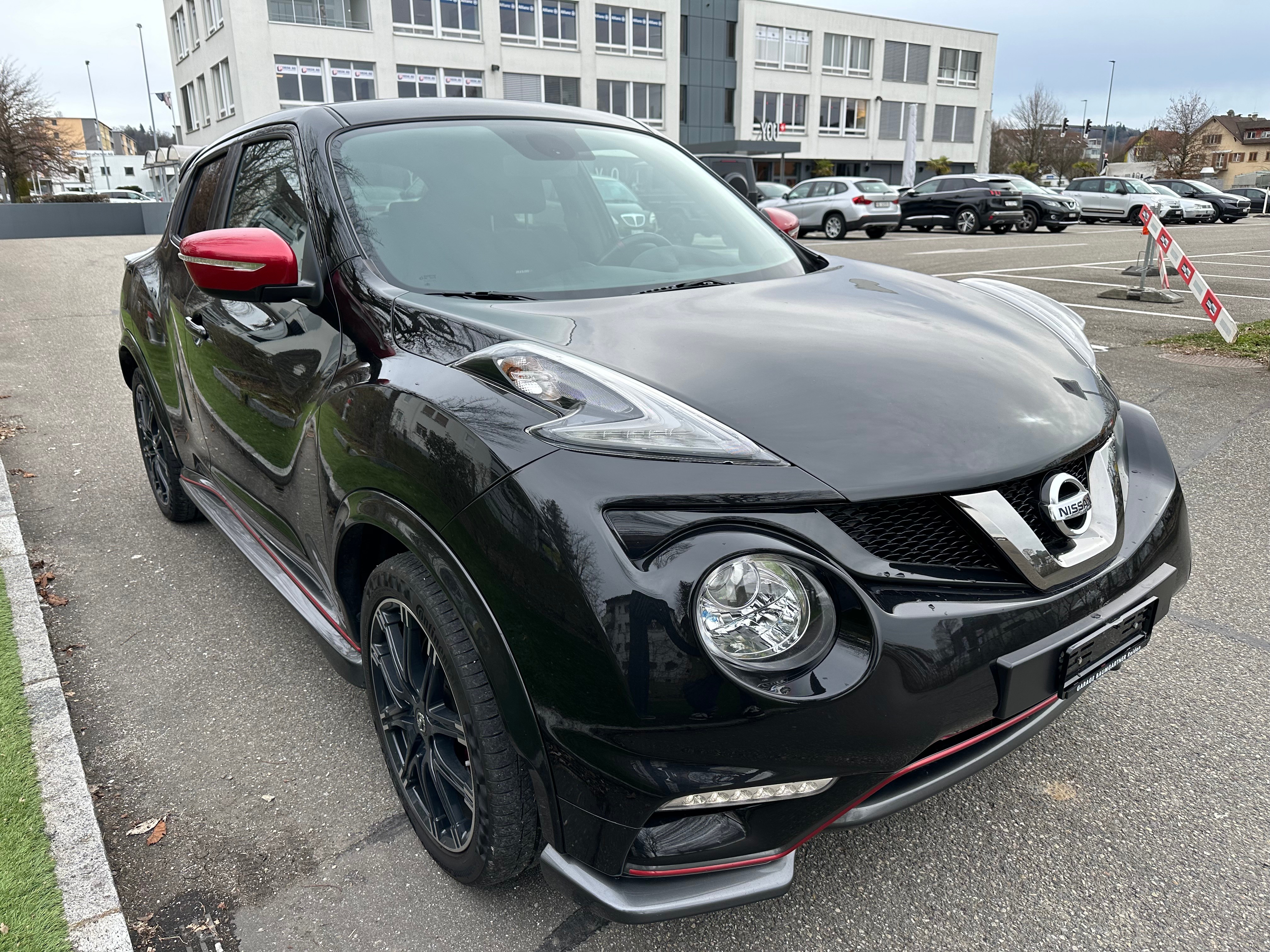 NISSAN Juke 1.6 DIG-T Nismo RS 4x4 Xtronic M-CVT