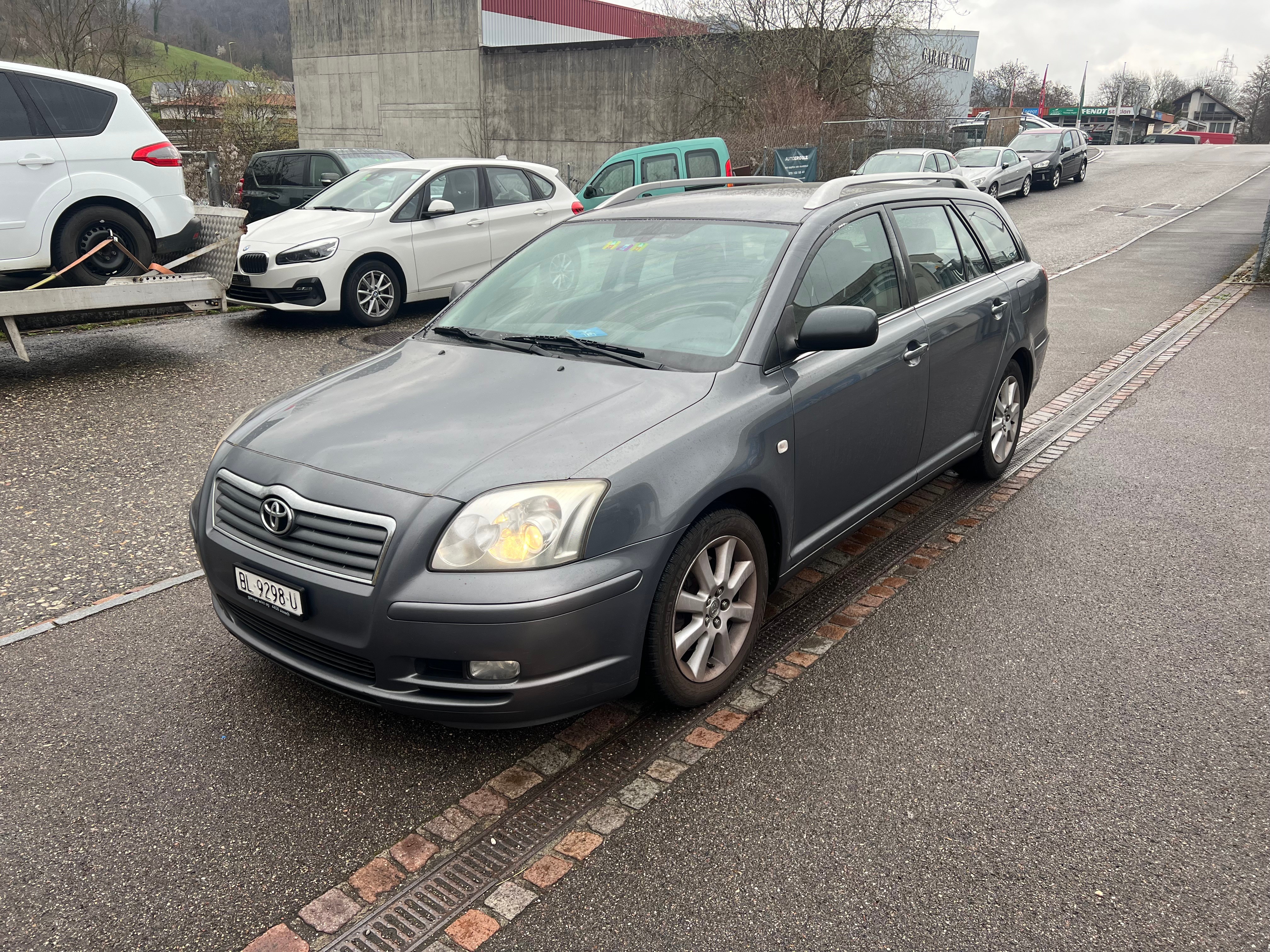 TOYOTA Avensis 2.4 D4 VVT-i Linea Sol Sportswagon T-Step5