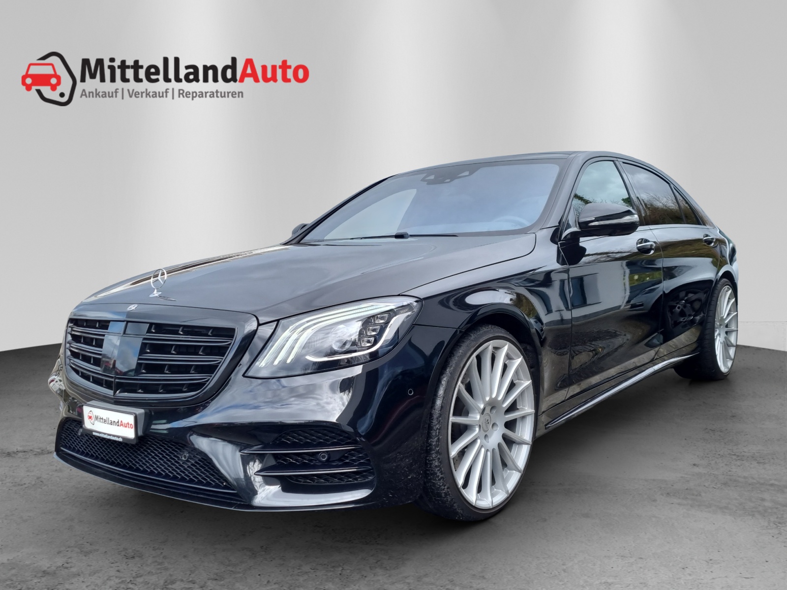 MERCEDES-BENZ S 400 d L 4Matic 9G-Tronic