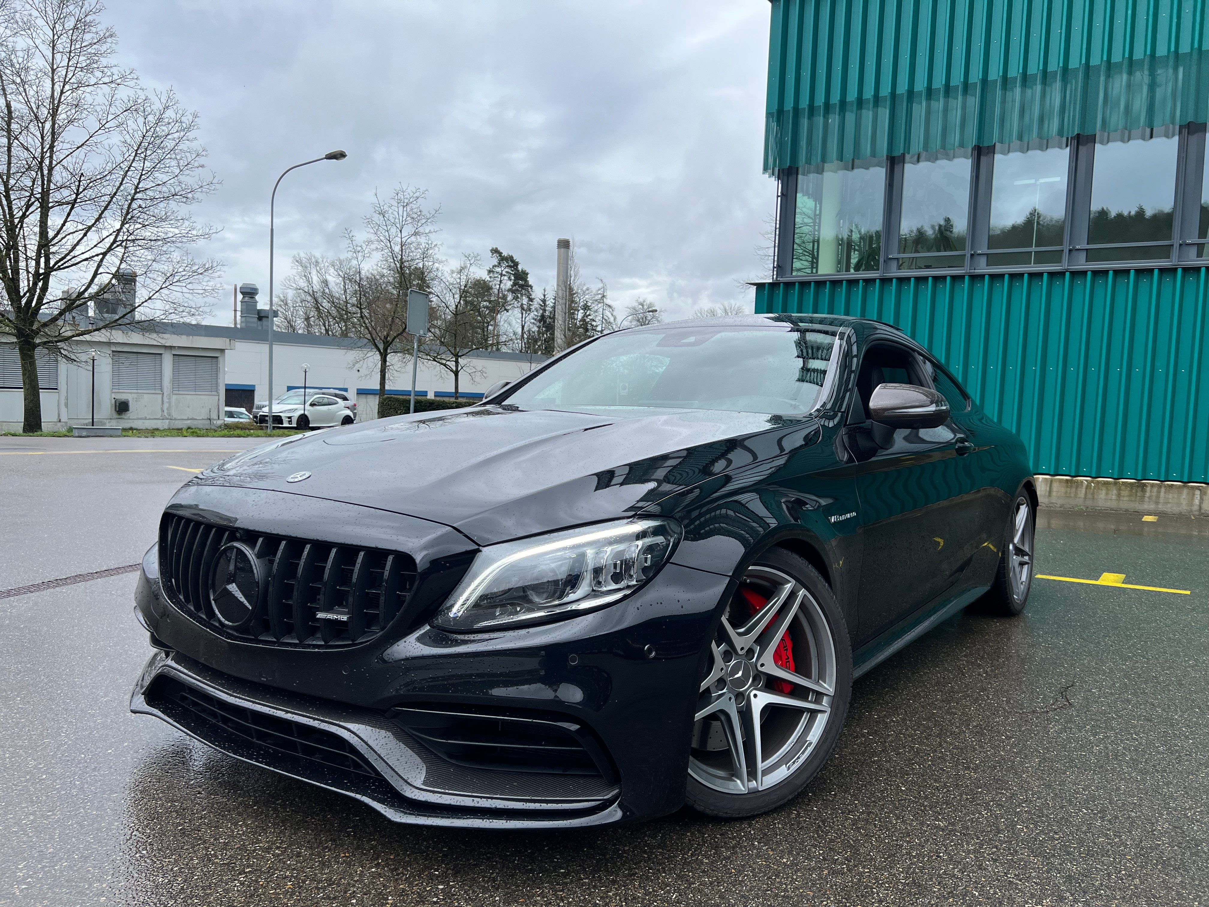 MERCEDES-BENZ C 63 S AMG 9G-tronic