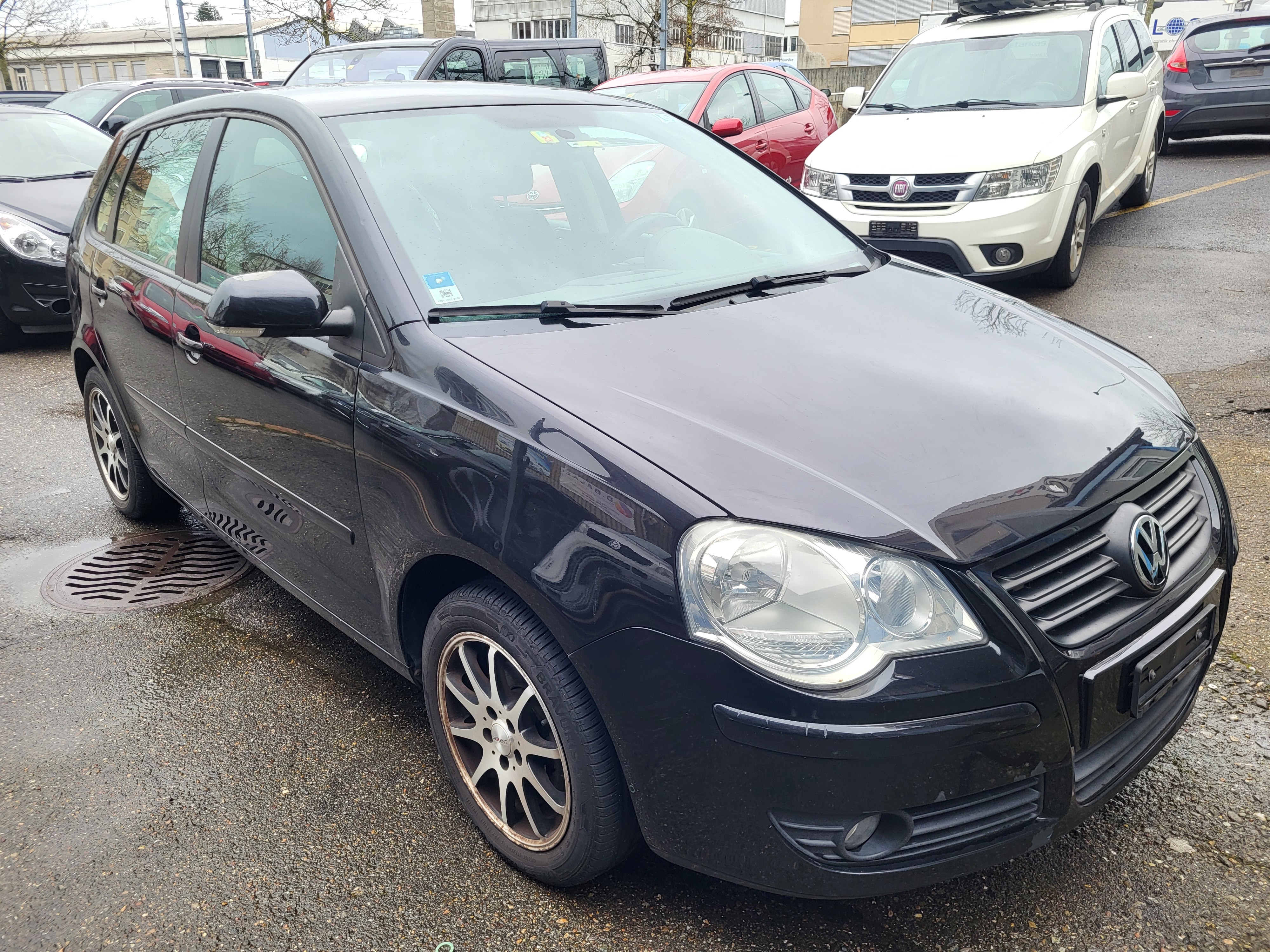 VW Polo 1.6 16V Comfortline