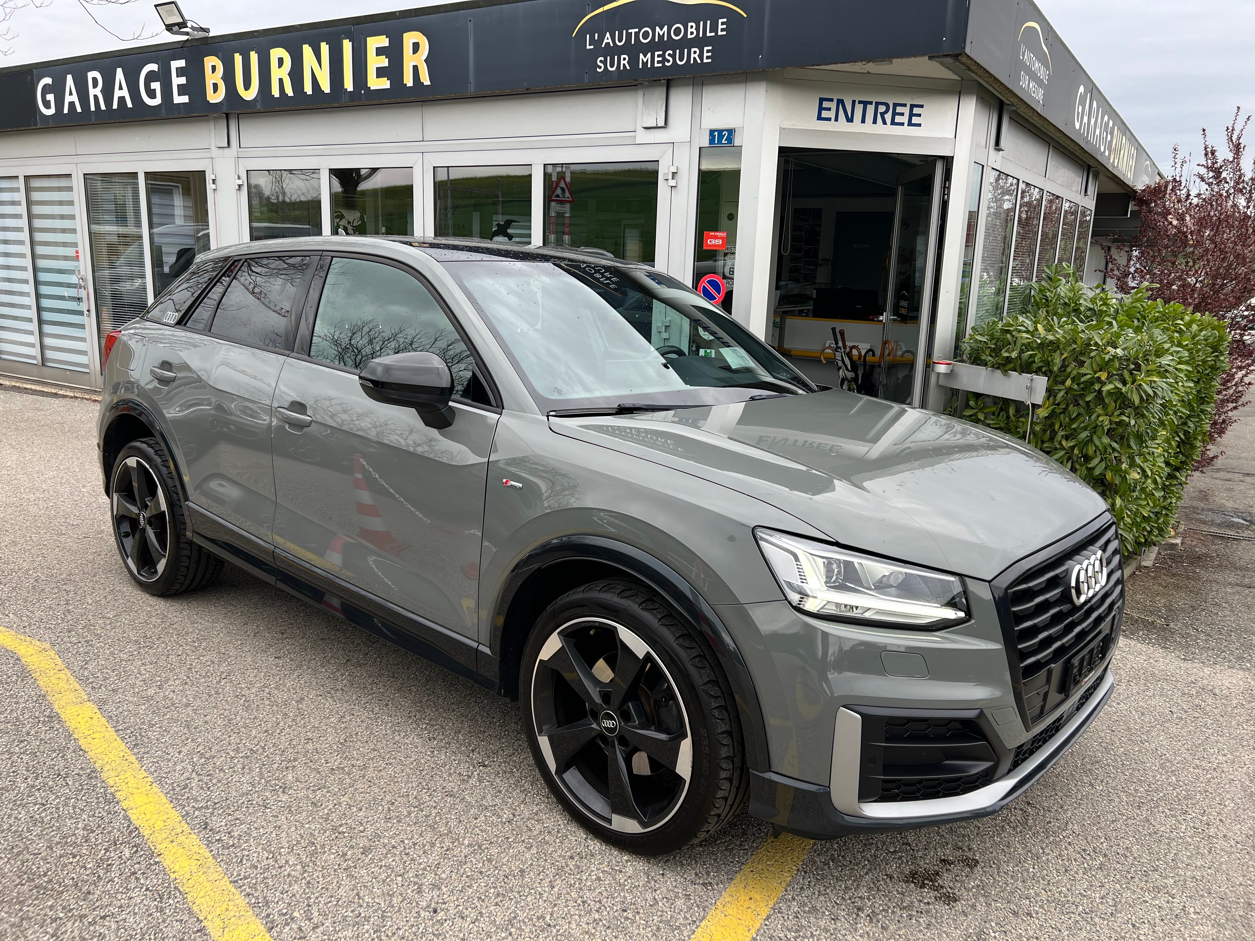 AUDI Q2 1.4 TFSI Edition # 1 S-tronic