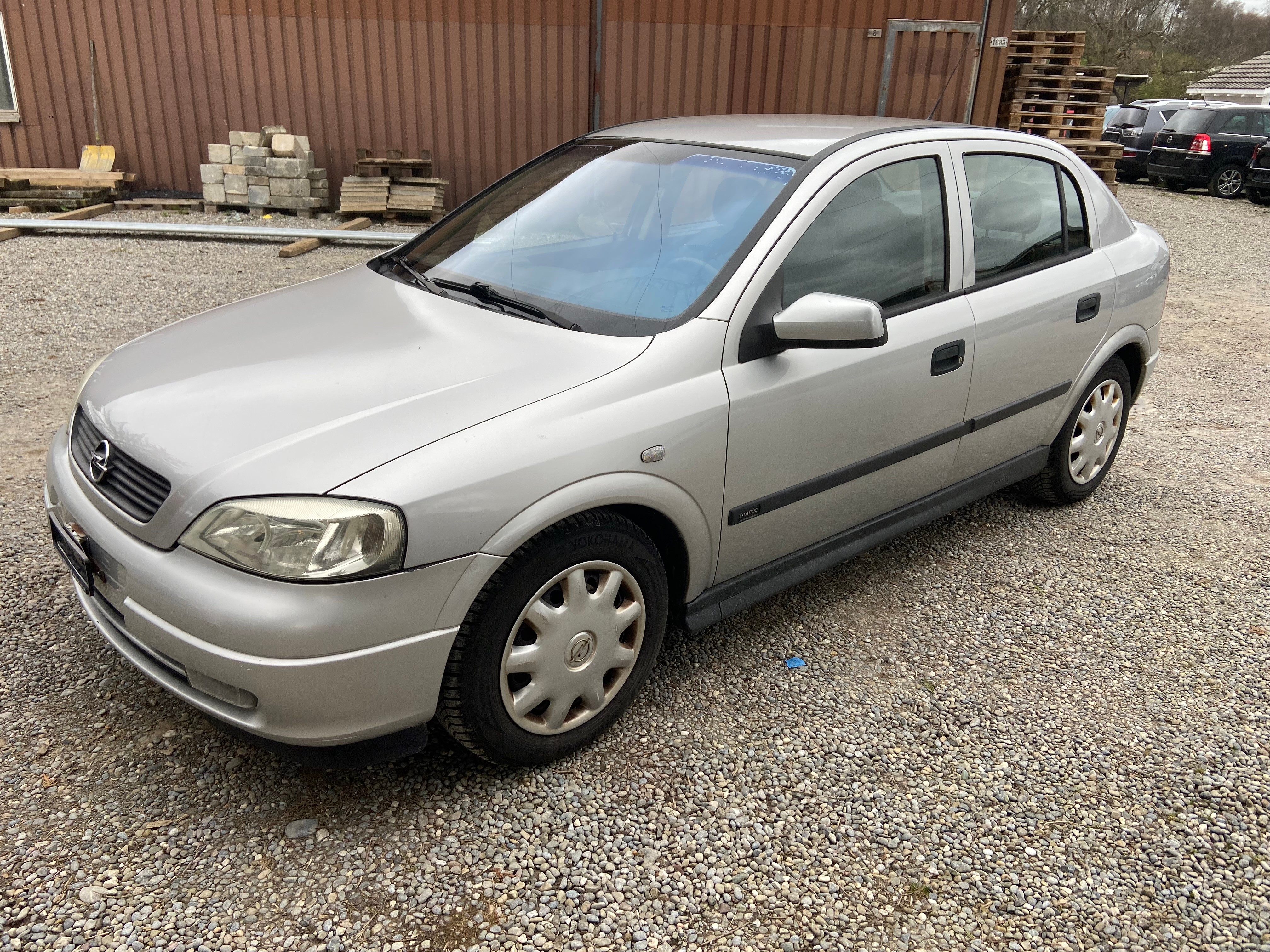 OPEL Astra 1.8i 16V Comfort