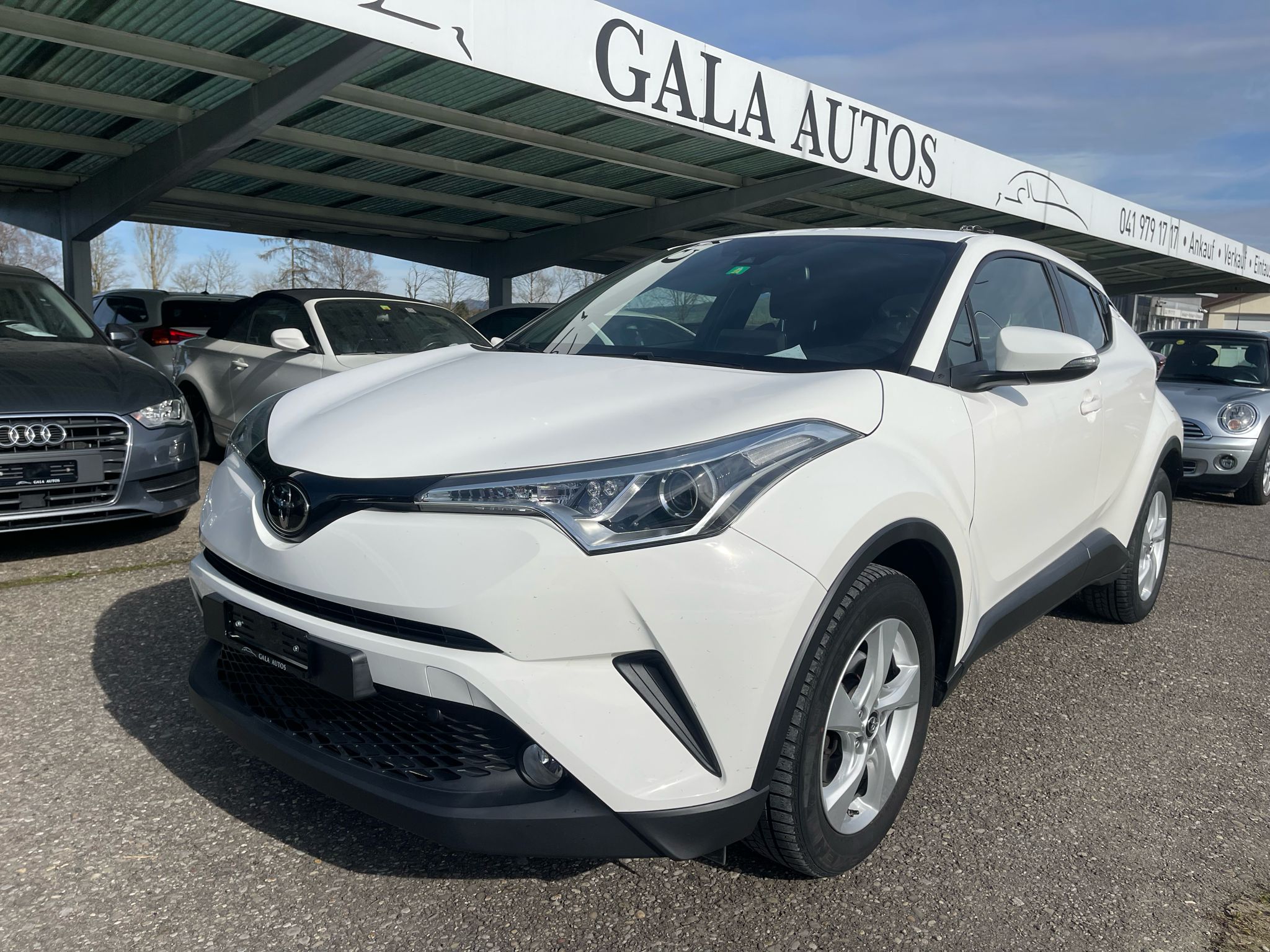 TOYOTA C-HR 1.2 Turbo Comfort