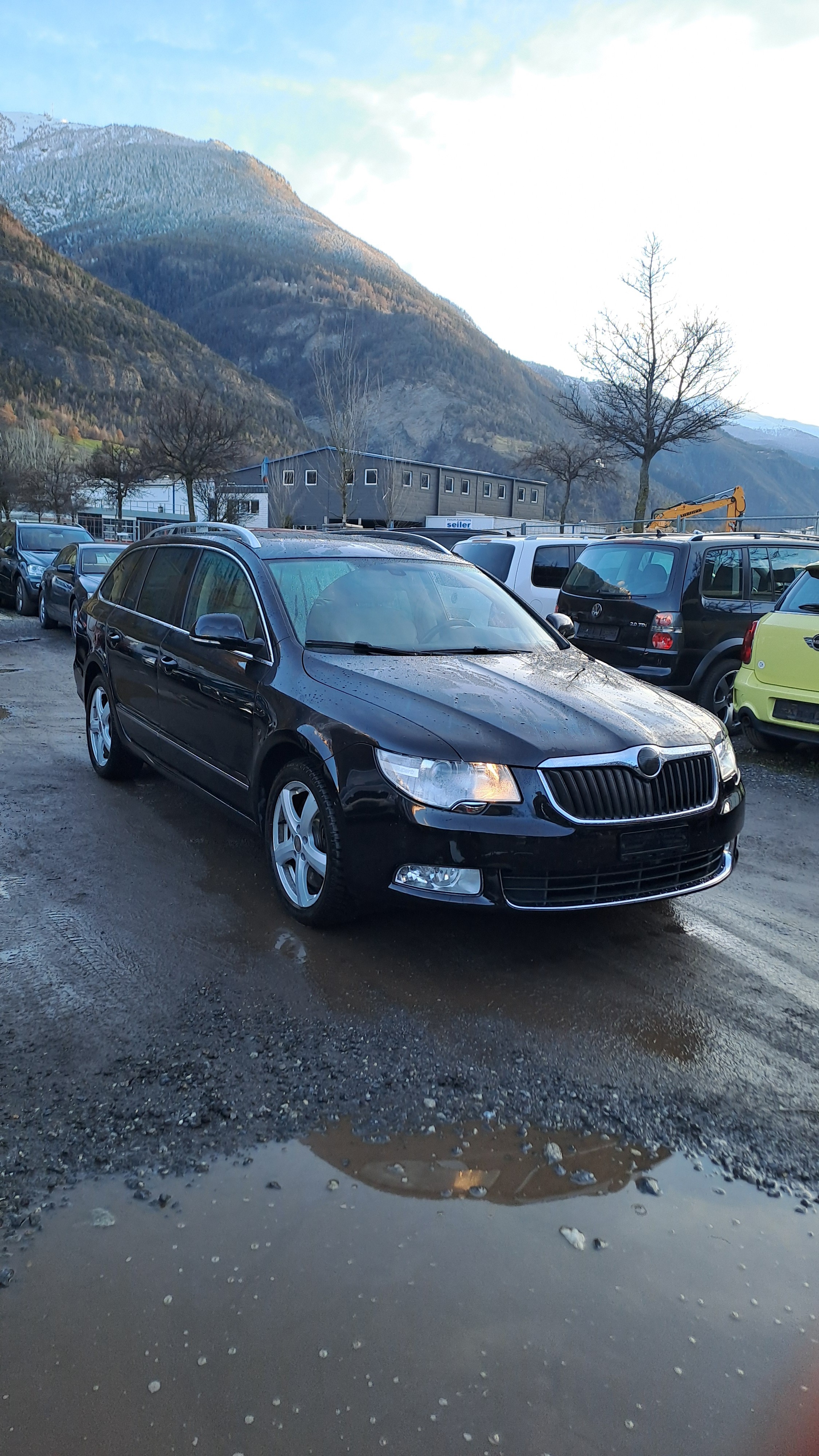 SKODA Superb Combi 3.6 FSI Ambition 4x4 DSG