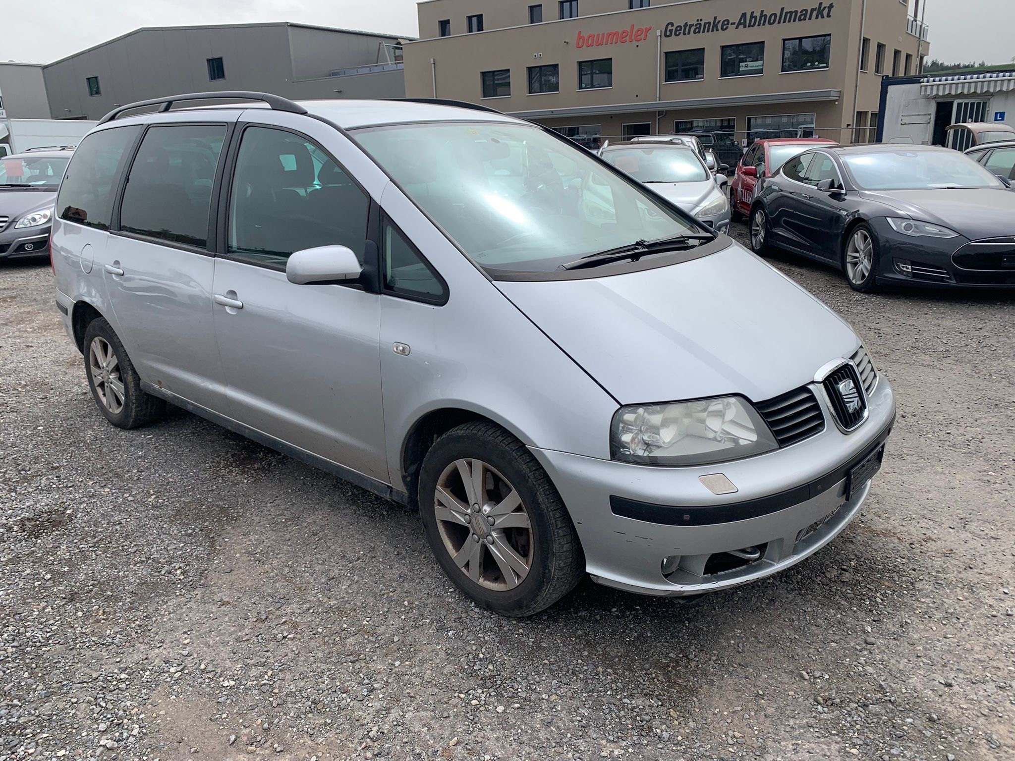 SEAT Alhambra 1.9 TDI Advantage 4x4