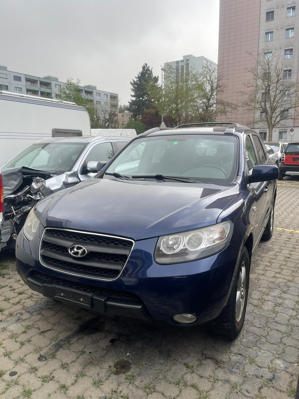 HYUNDAI Santa Fe 2.2 CRDi 4WD Elegance