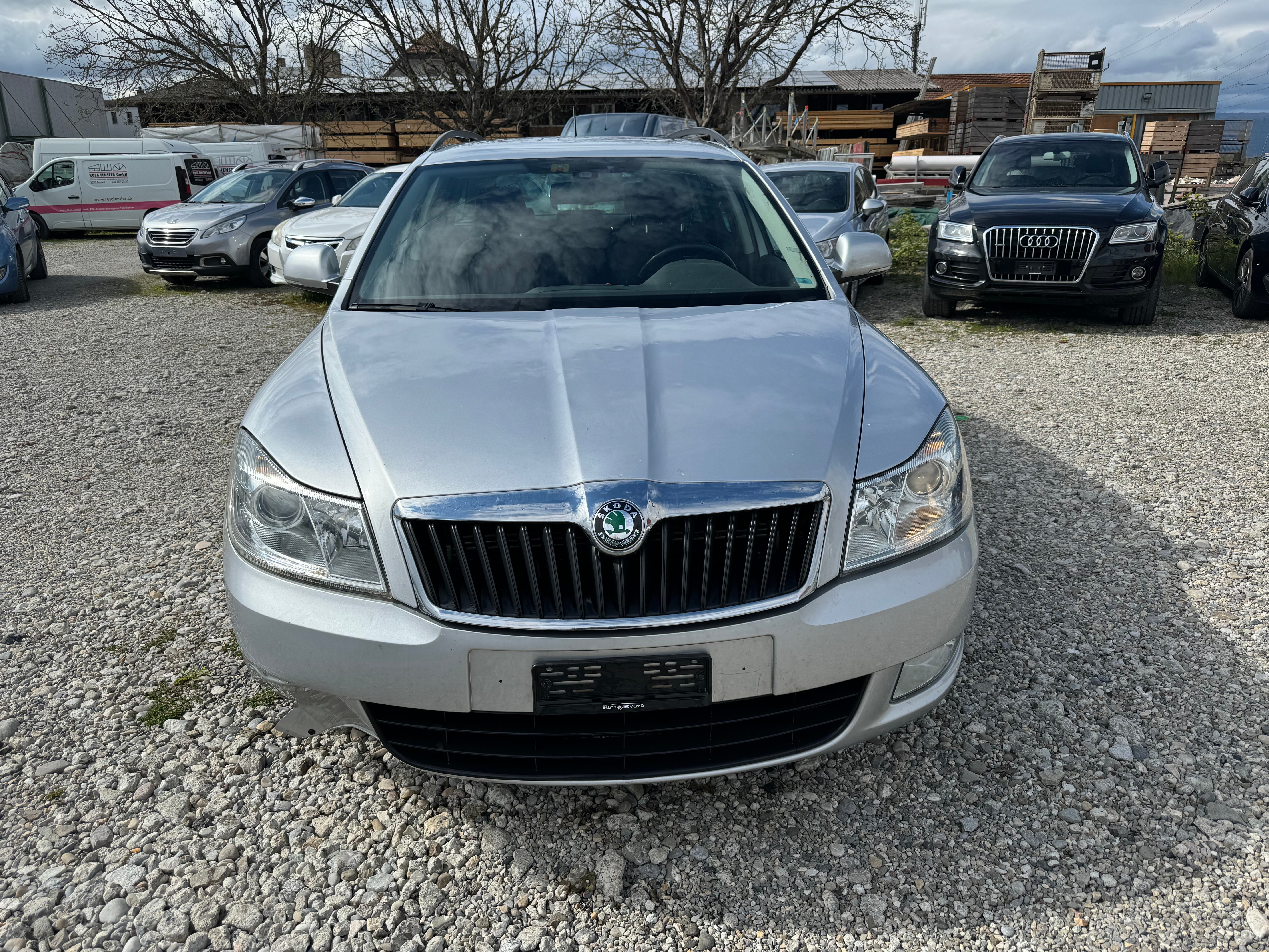 SKODA Octavia Combi 2.0 TDI Twenty20 4x4 DSG