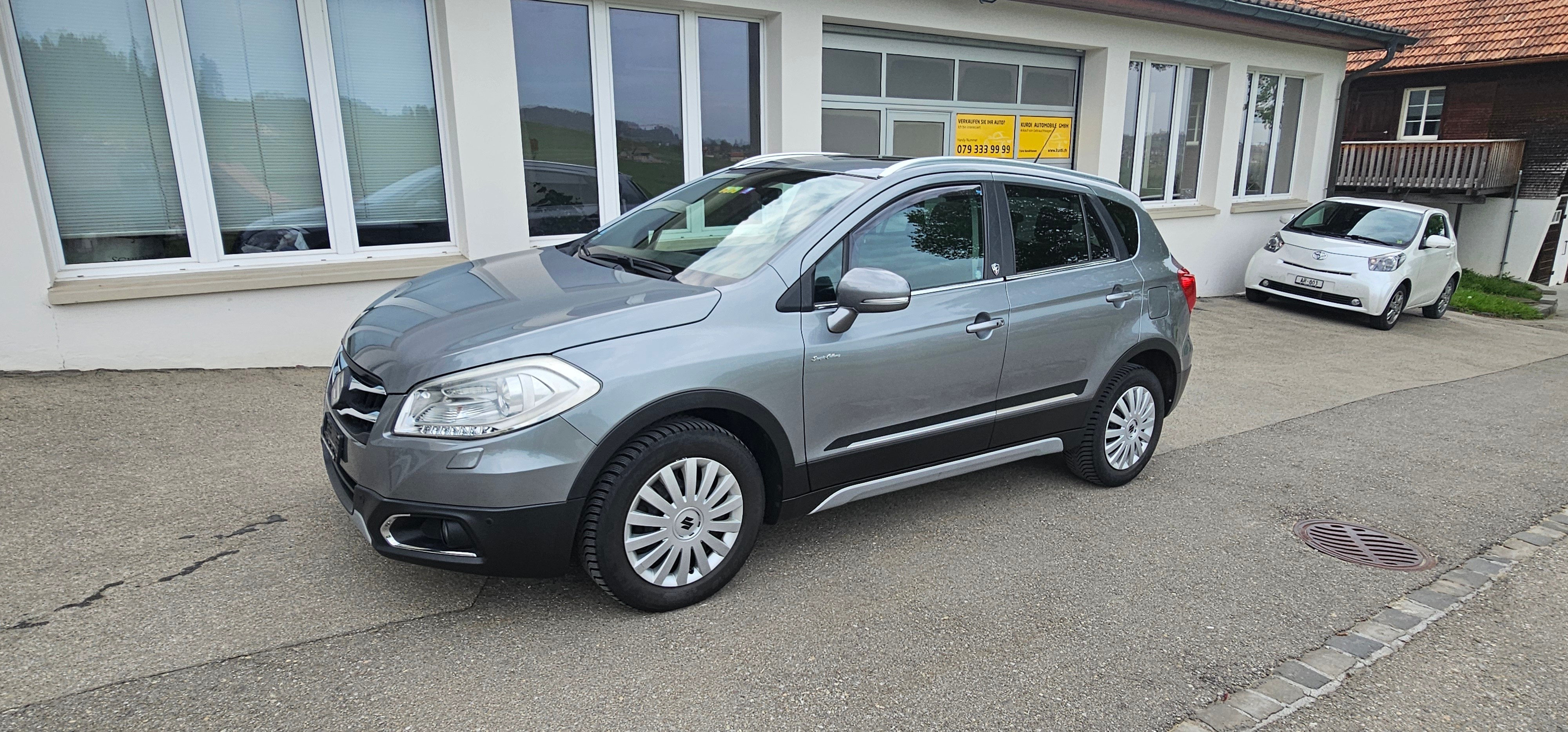 SUZUKI SX4 S-Cross 1.6 TD Sergio Cellano Top 4WD