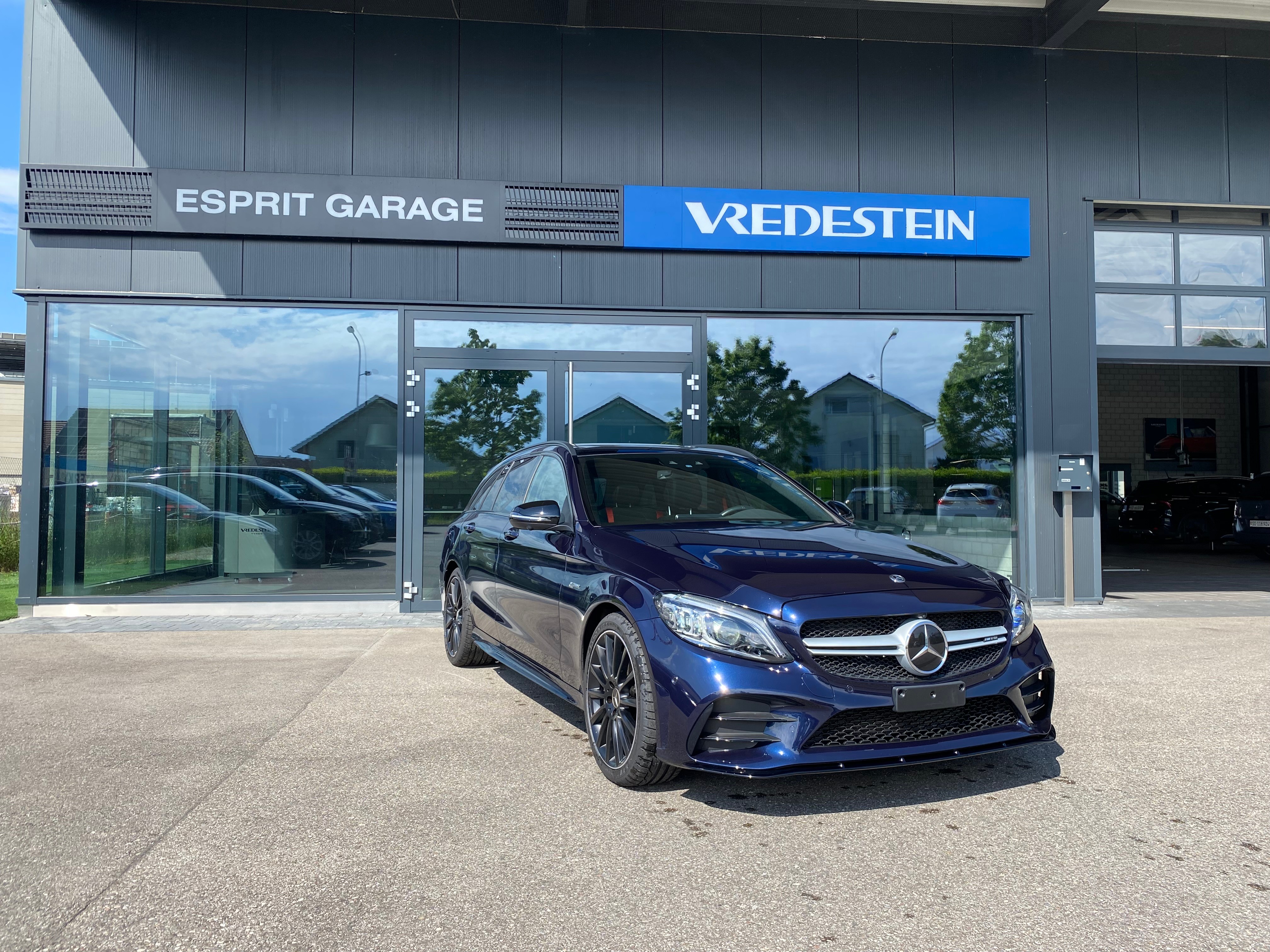 MERCEDES-BENZ C 43 AMG 4Matic 9G-Tronic