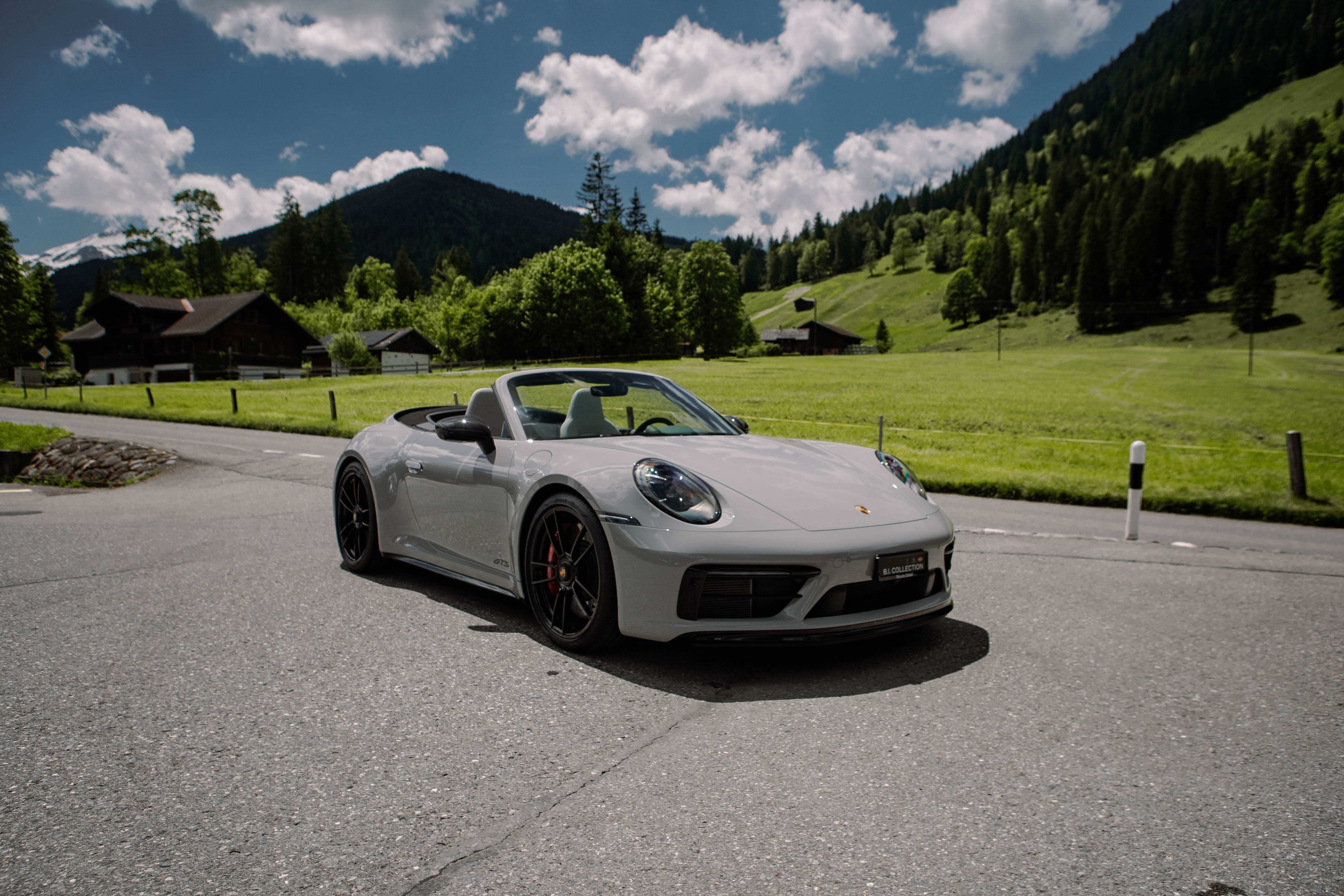 PORSCHE 911 Carrera 4 GTS Cabriolet PDK