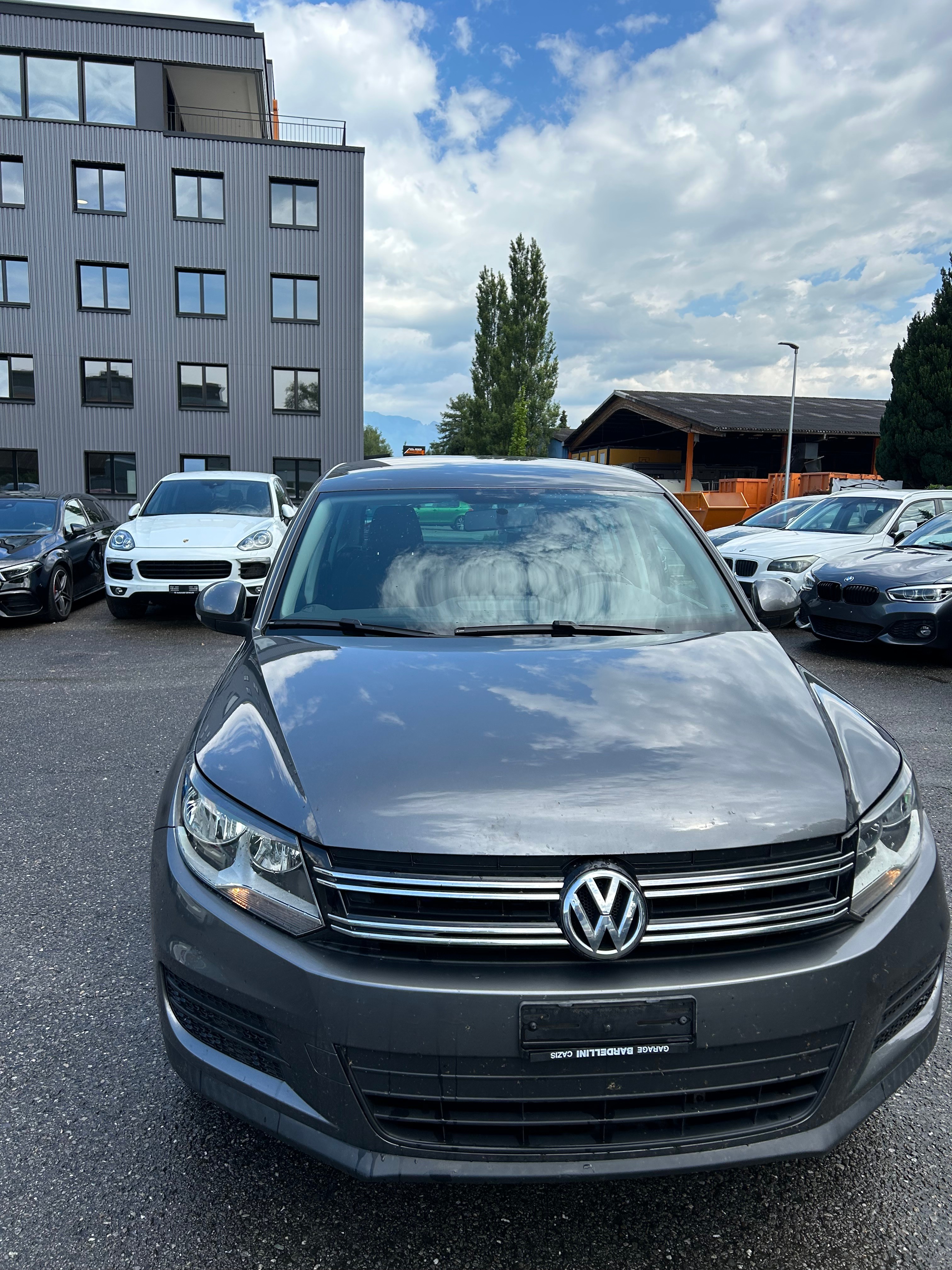 VW Tiguan 2.0 TDI BlueMotion Sport&Style 4Motion