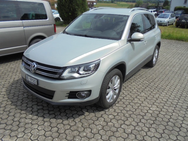 VW Tiguan 2.0 TSI Sport&Style 4Motion DSG