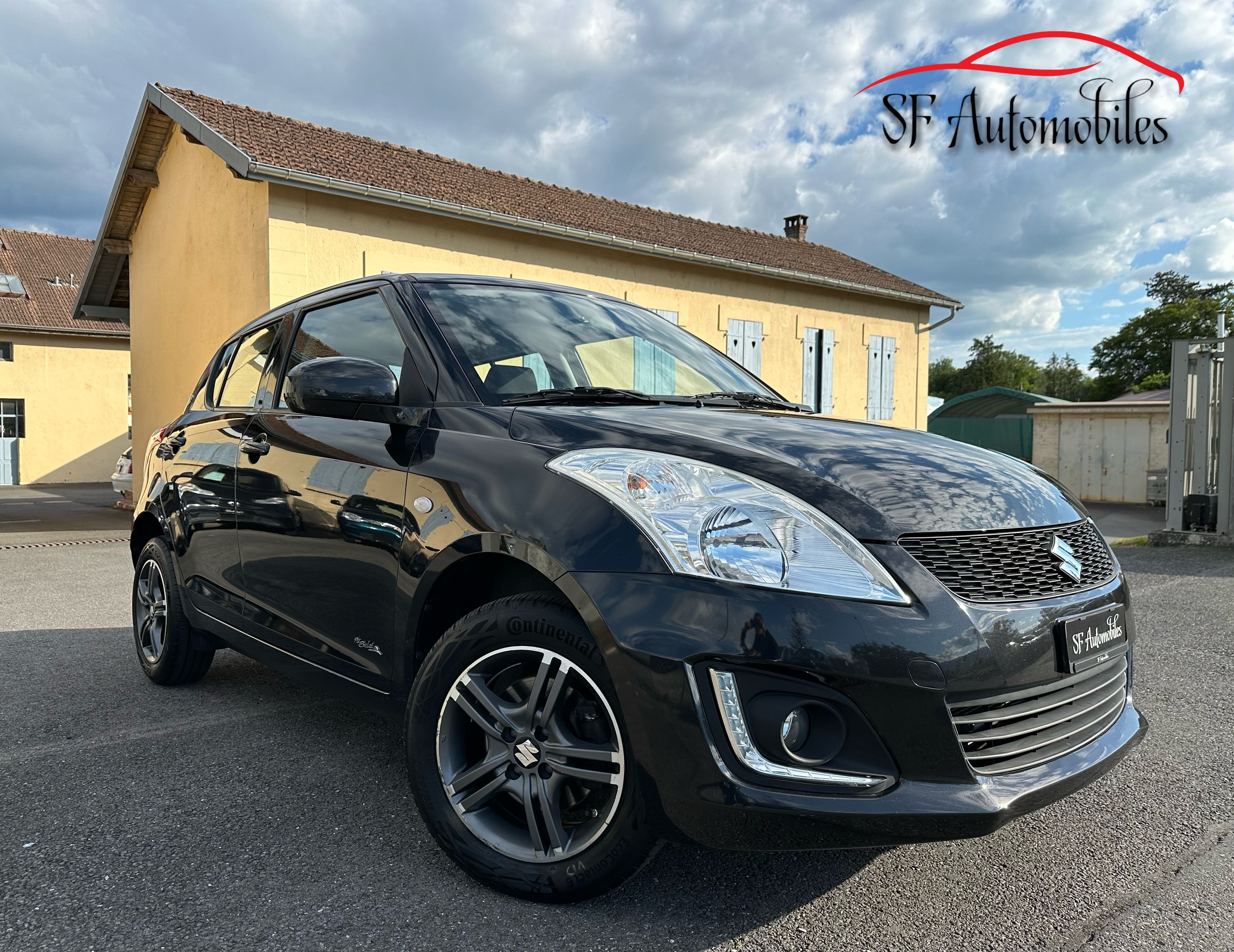 SUZUKI Swift 1.2i 16V PizSulai 4x4