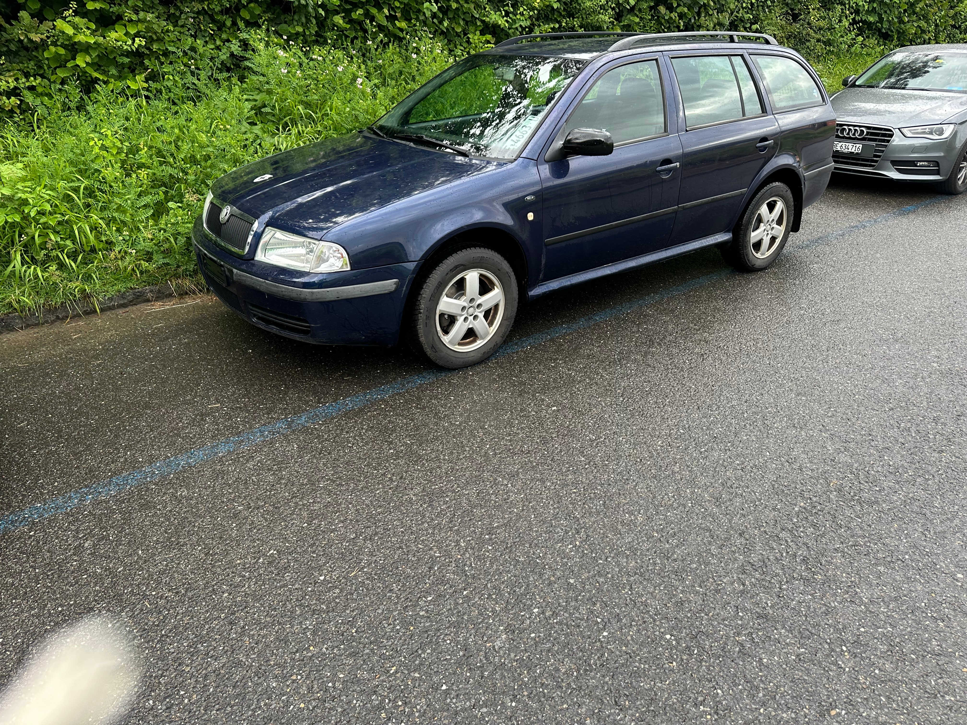 SKODA Octavia 1.9 TDI Elegance 4x4