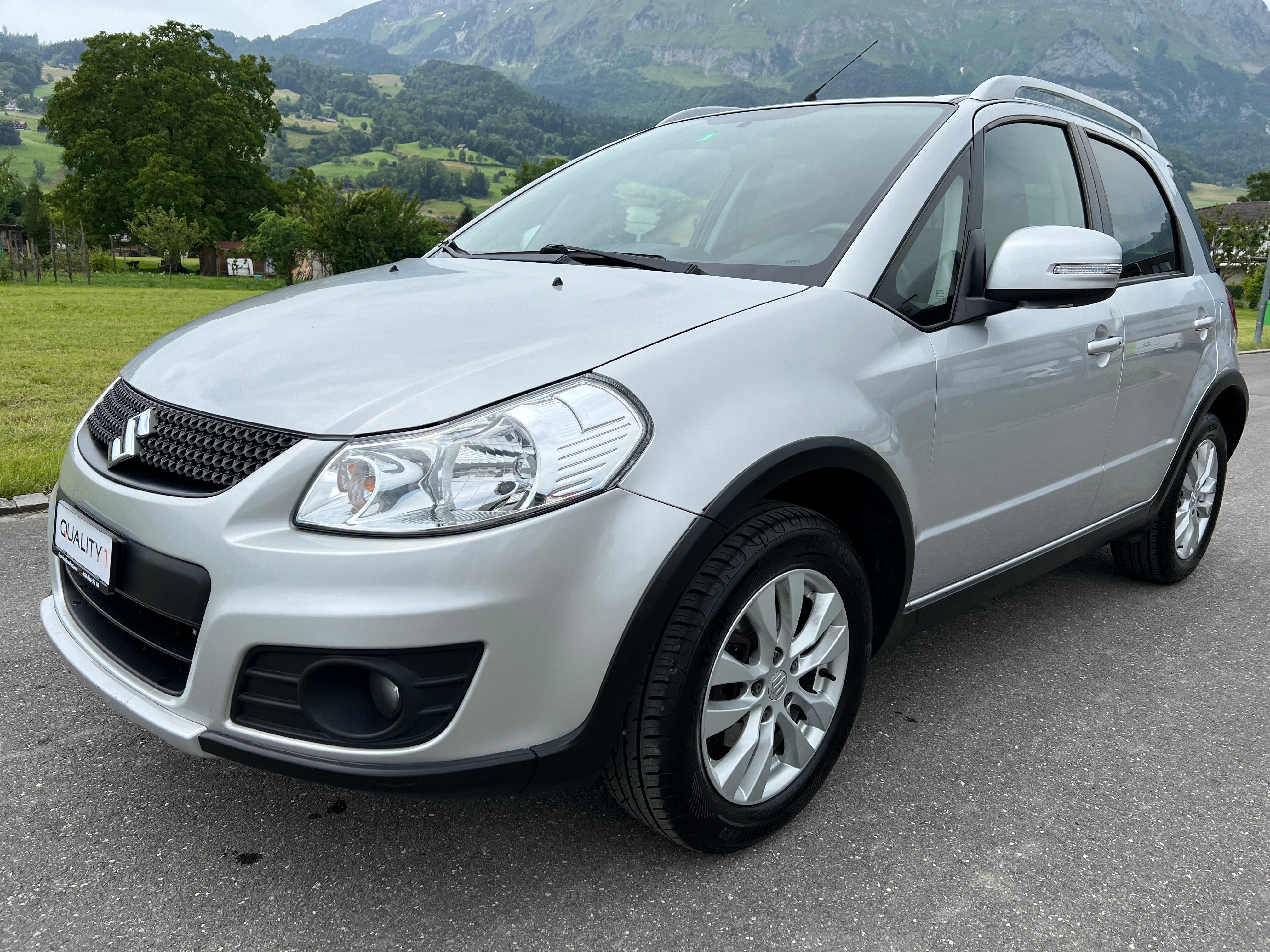 SUZUKI SX4 1.6 16V Compact Top 4WD