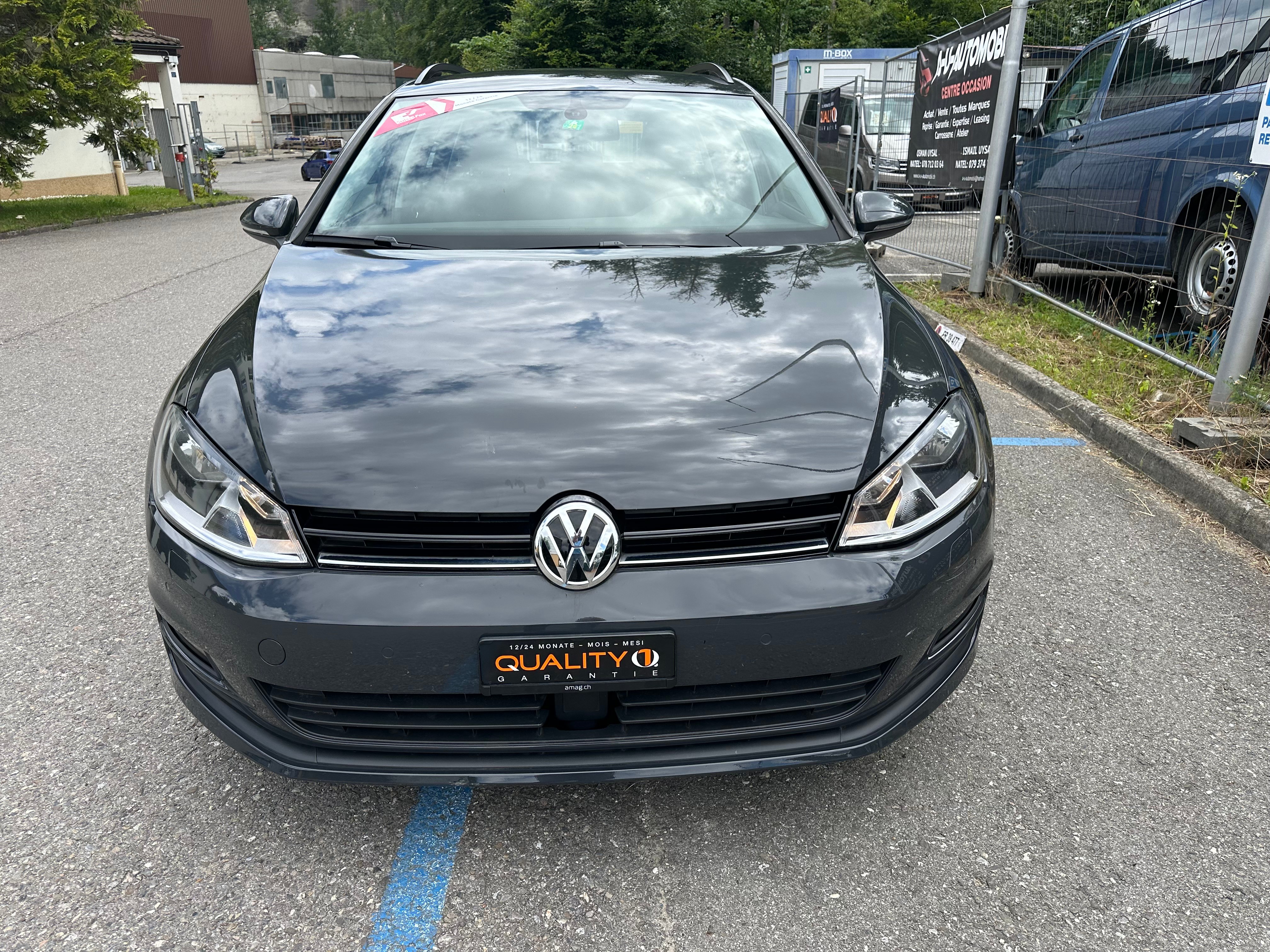 VW Golf Variant 1.4 TSI Comfortline DSG