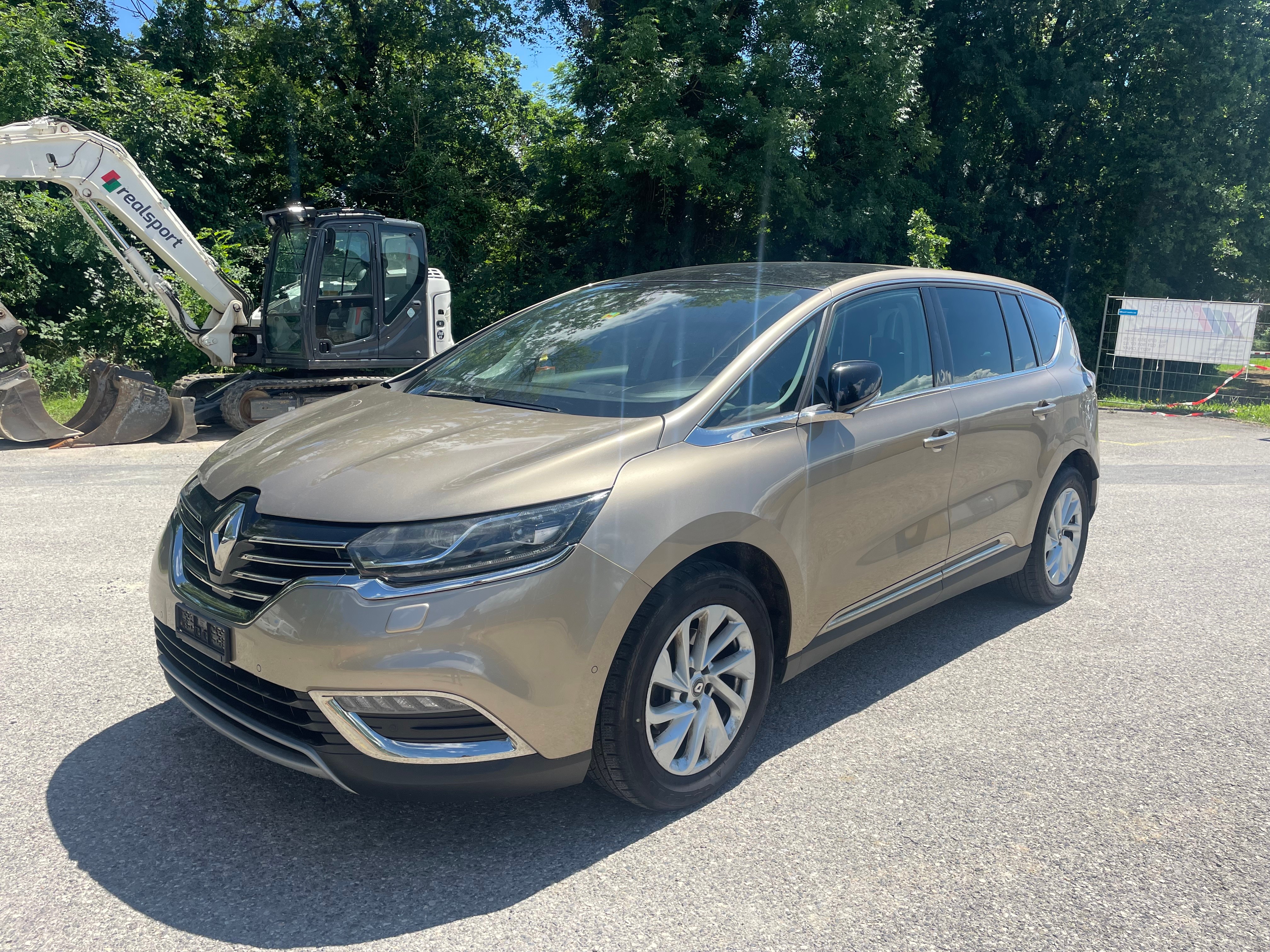 RENAULT Espace 1.6 dCi Intens EDC