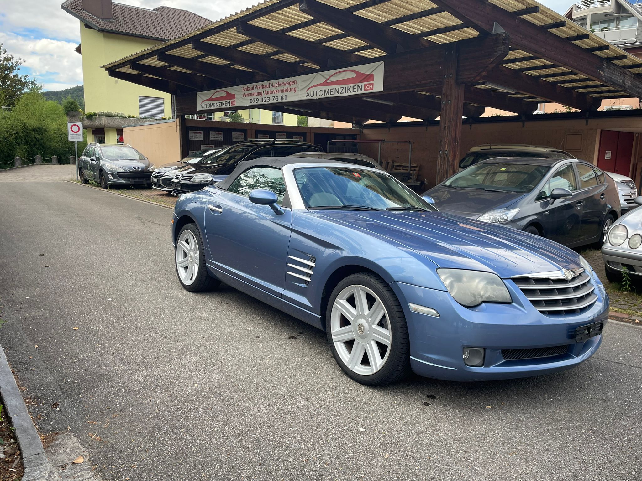 CHRYSLER Crossfire 3.2 V6 Roadster