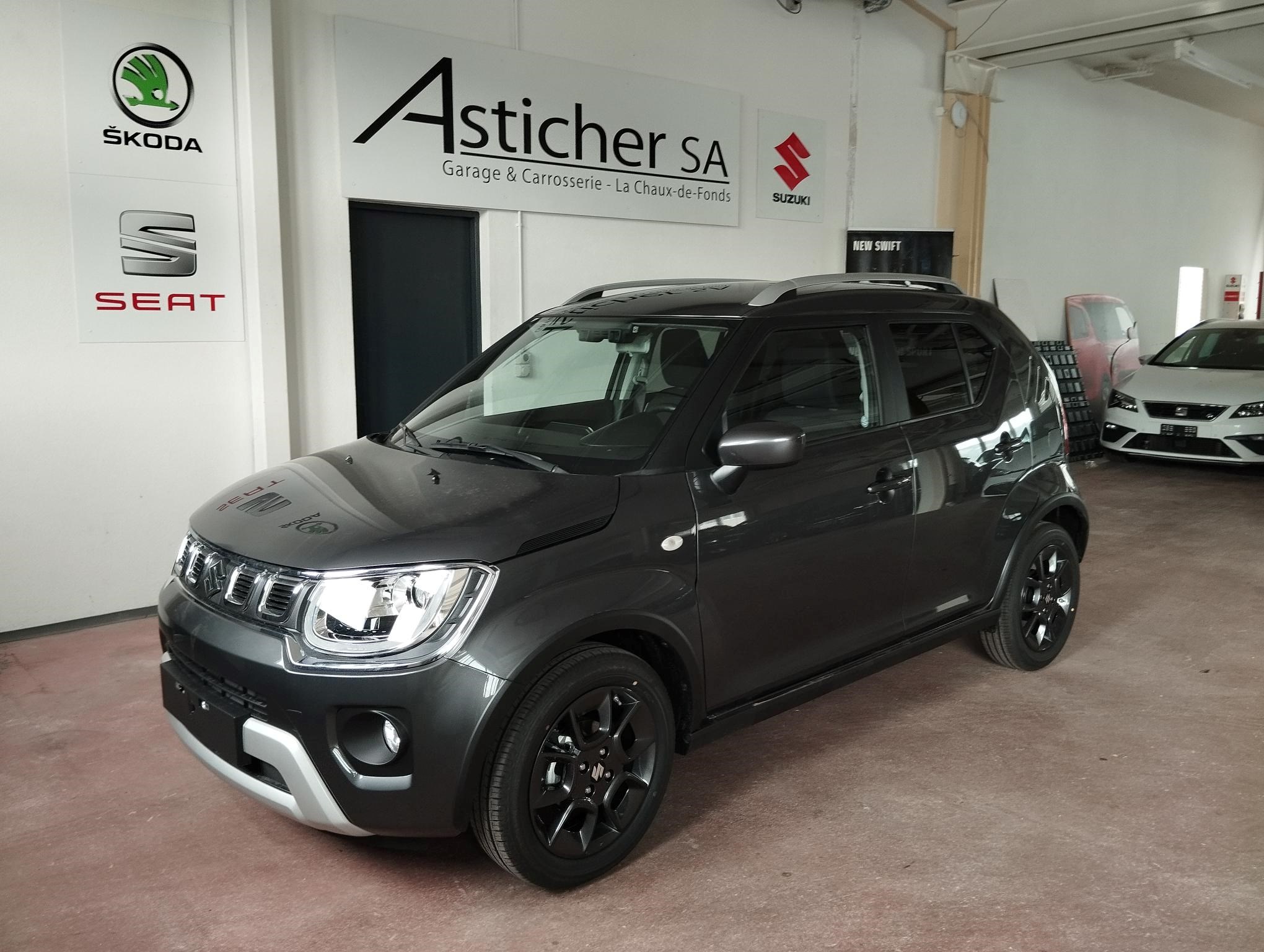 SUZUKI Ignis 1.2i Compact+ Hybrid CVT