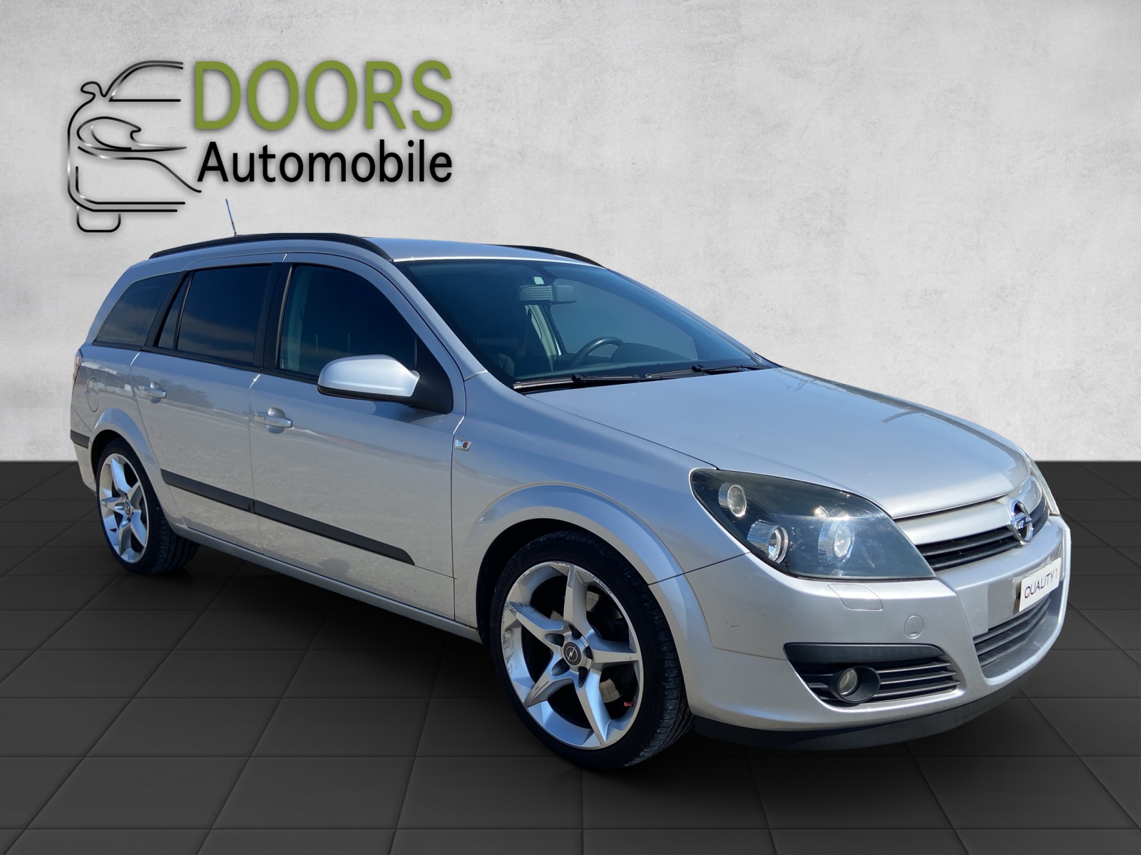 OPEL Astra Caravan 2.0i 16V Turbo Sport