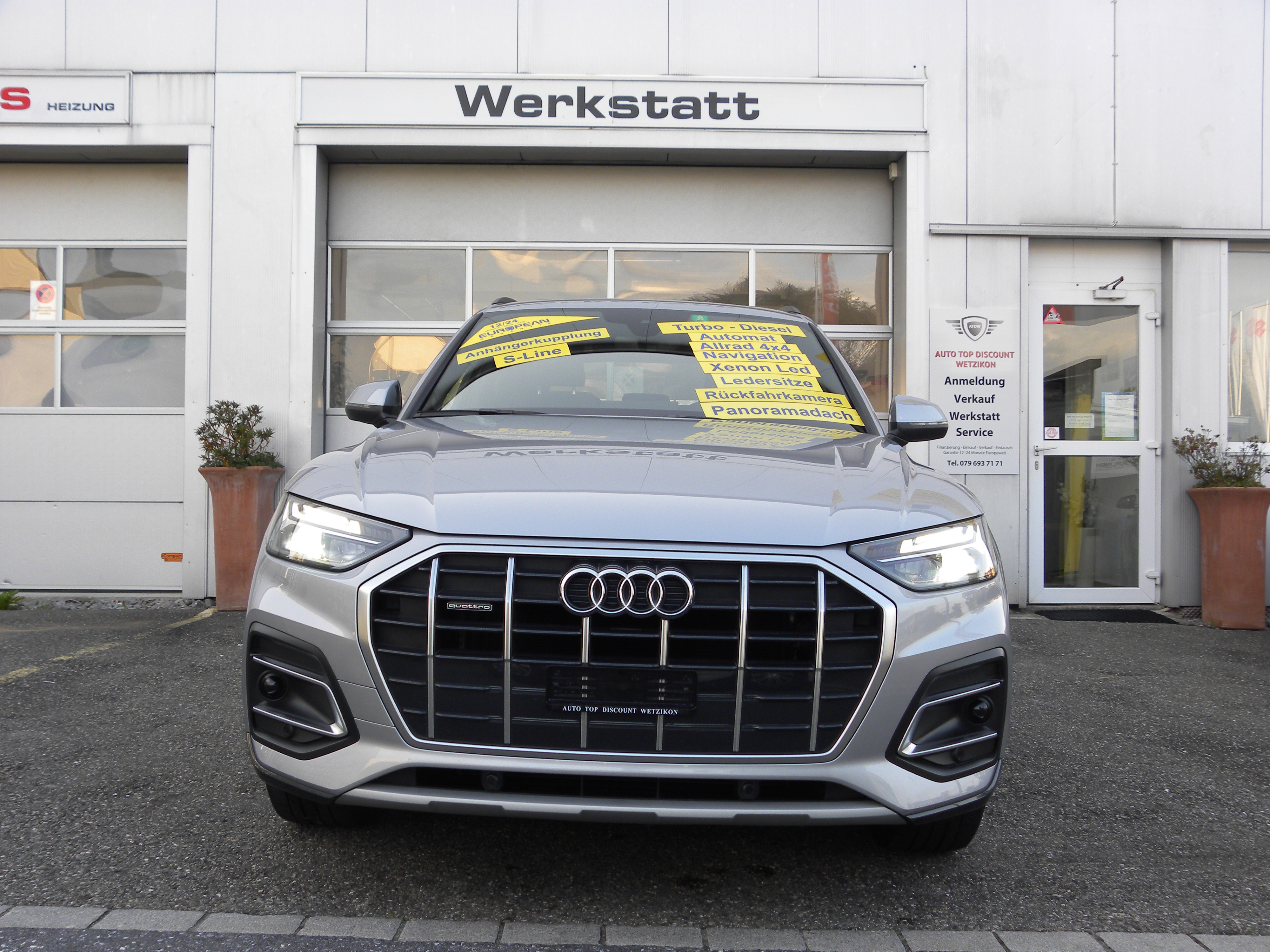 AUDI Q5 40 TDI quattro S-tronic S-Line