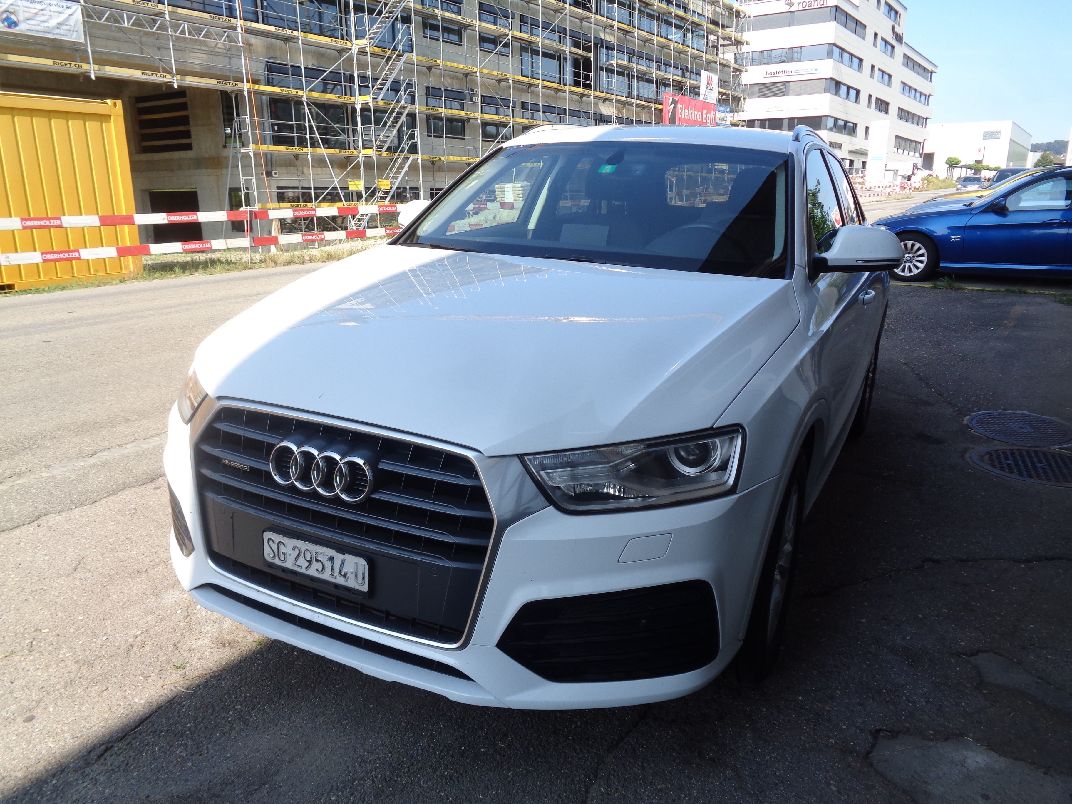 AUDI Q3 2.0 TFSI sport quattro S-tronic