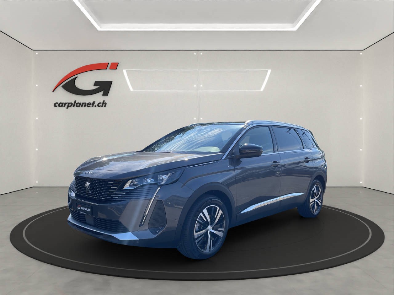 PEUGEOT 5008 1.2 Hybrid GT