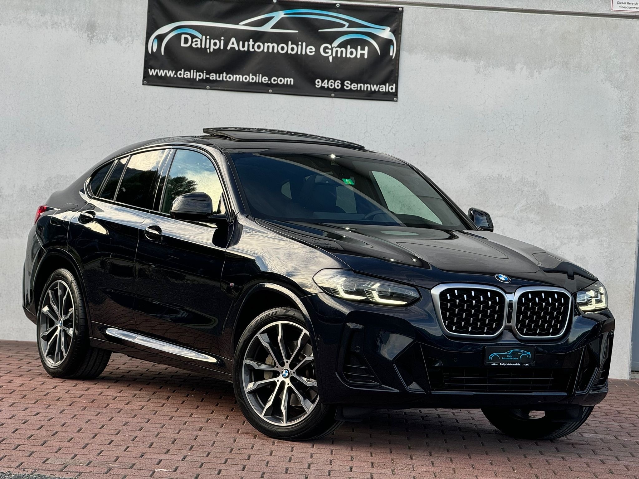 BMW X4 xDrive 48V 30d M Sport Steptronic