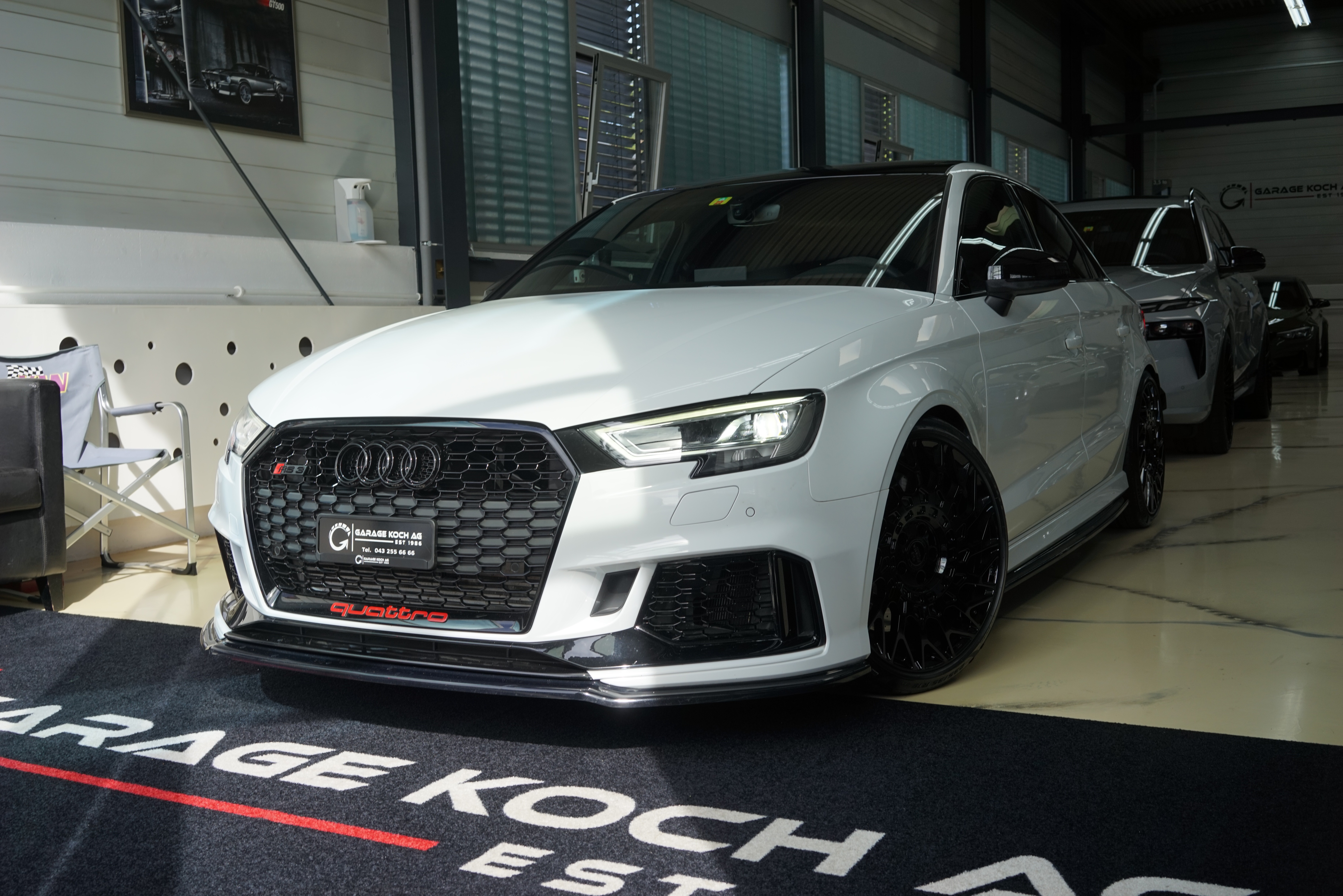 AUDI RS3 Limousine 2.5 TSI quattro S-tronic / APR ** 460Ps. **