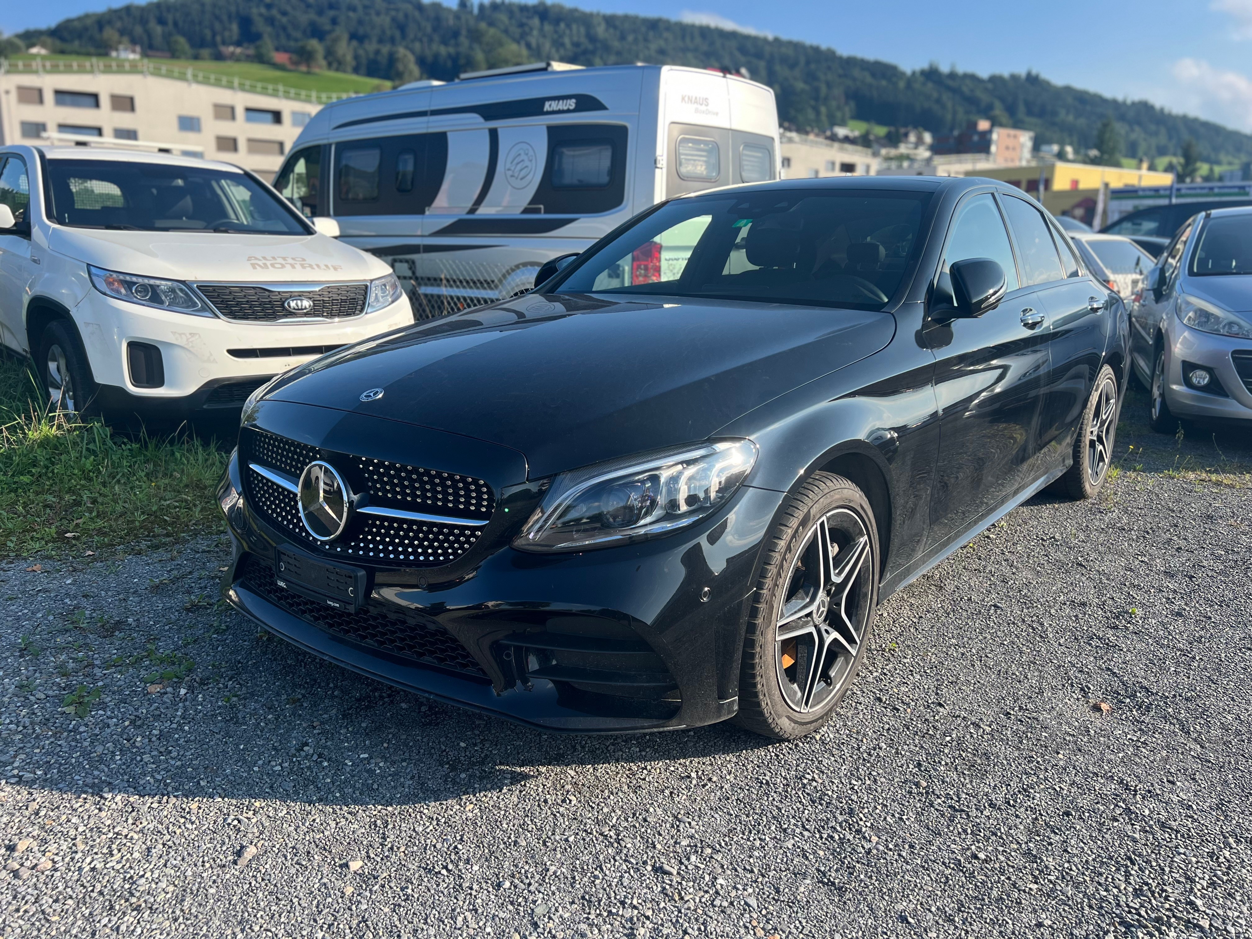 MERCEDES-BENZ C 400 4Matic AMG Line 9G-Tronic