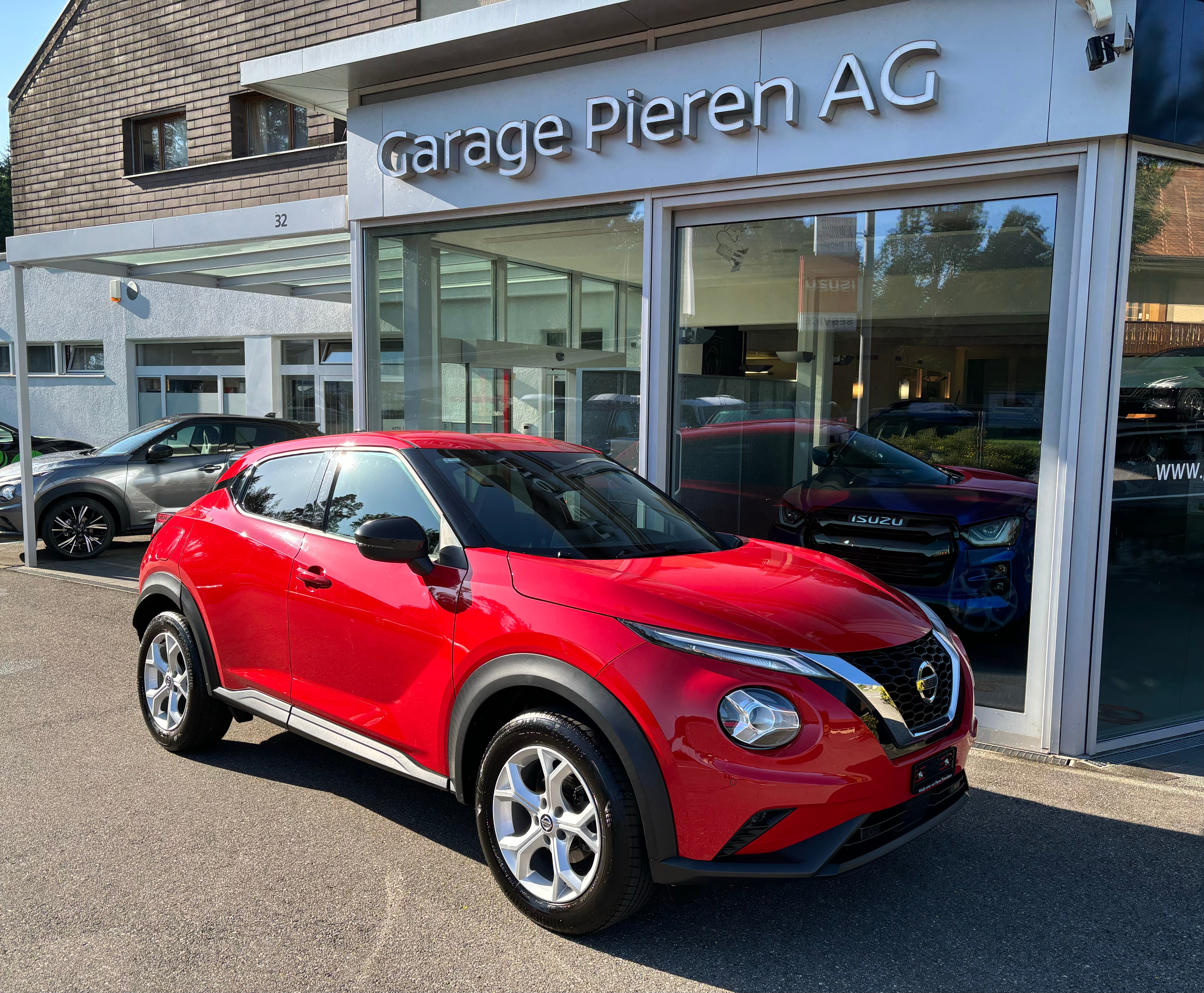 NISSAN Juke 1.0 DIG-T N-Connecta